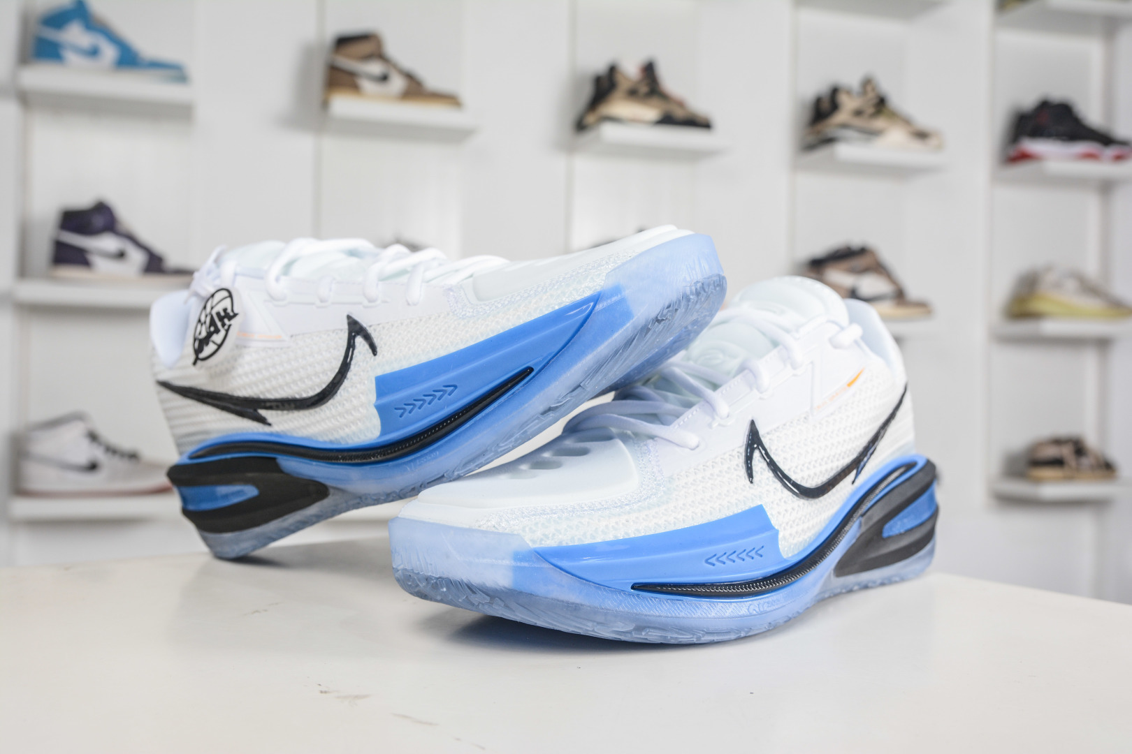 350 灭世版NK Air Zoom G.T. Cut EP 白蓝 灭世旗舰款 CZ0176-103-Chinese UA Cheap High Quatity Brand Clothes Bags handbags Sneakers wholesale wholesaler seller from China Factory suppliers Fashion Clothing Shoes best Quality Beautiful Price 350 灭世版NK Air Zoom G.T. Cut EP 白蓝 灭世旗舰款 CZ0176-103