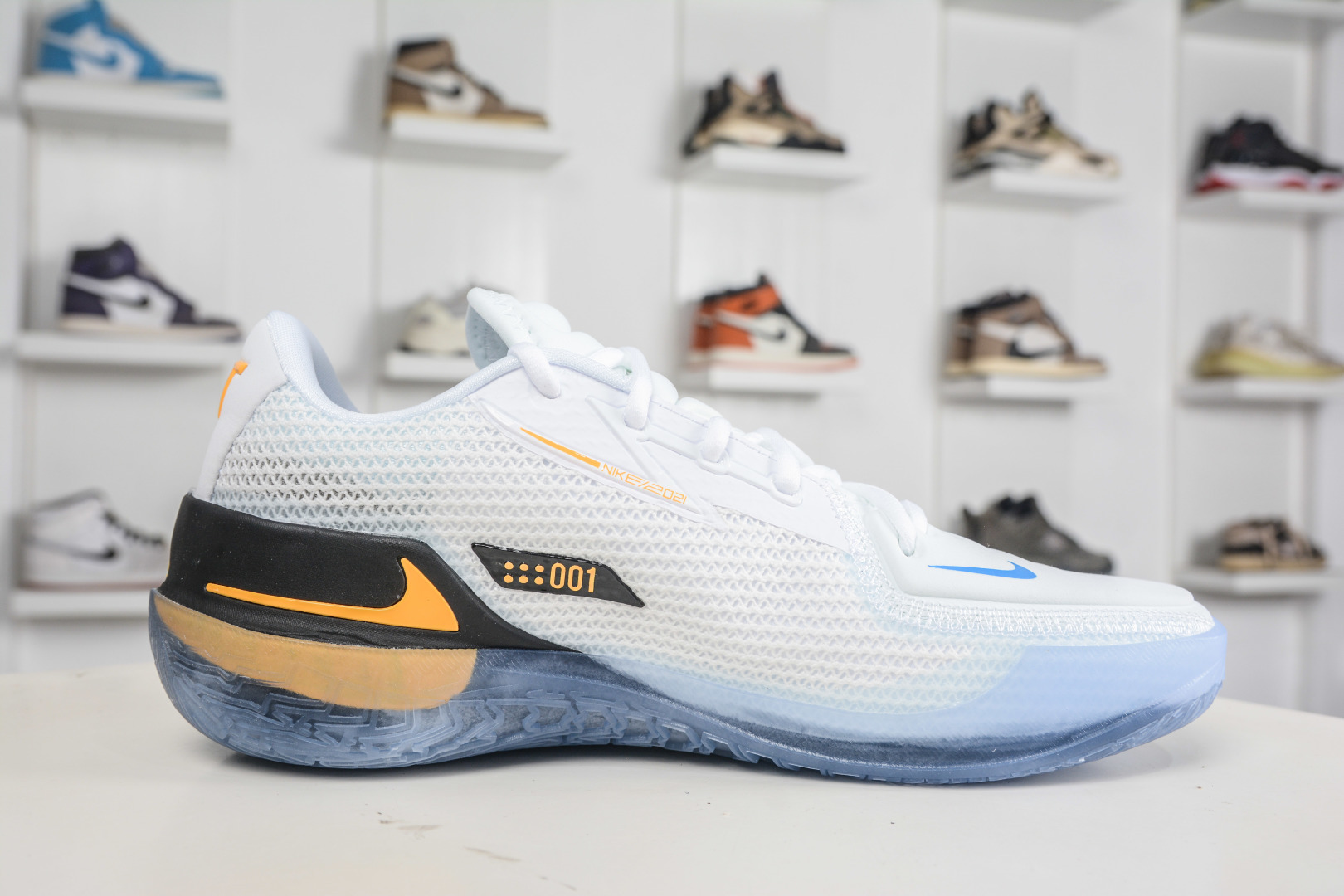 350 灭世版NK Air Zoom G.T. Cut EP 白蓝 灭世旗舰款 CZ0176-103-Chinese UA Cheap High Quatity Brand Clothes Bags handbags Sneakers wholesale wholesaler seller from China Factory suppliers Fashion Clothing Shoes best Quality Beautiful Price 350 灭世版NK Air Zoom G.T. Cut EP 白蓝 灭世旗舰款 CZ0176-103