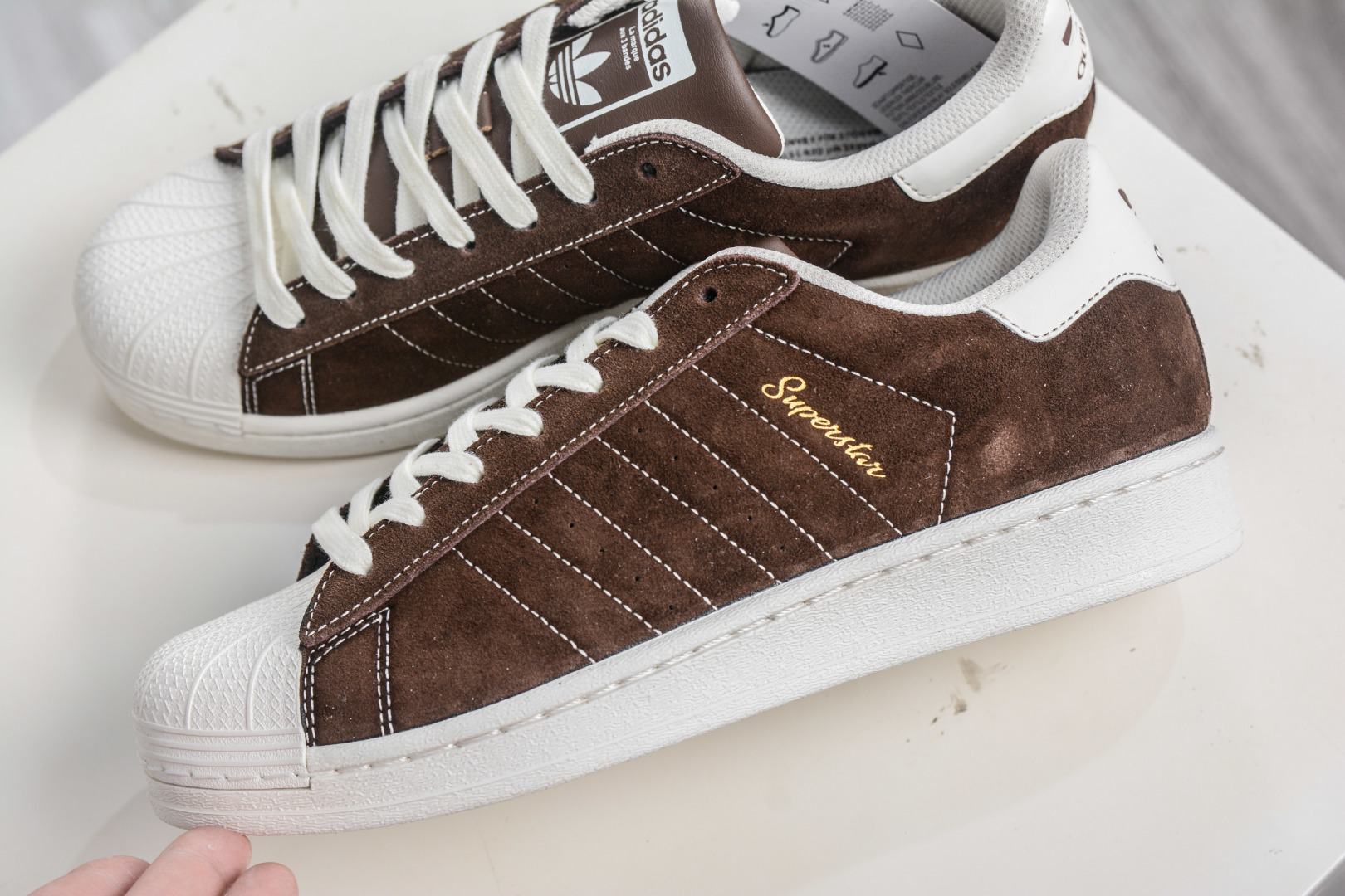 Adidas Originals Superstar 2025全新版本 贝壳头 IF7677