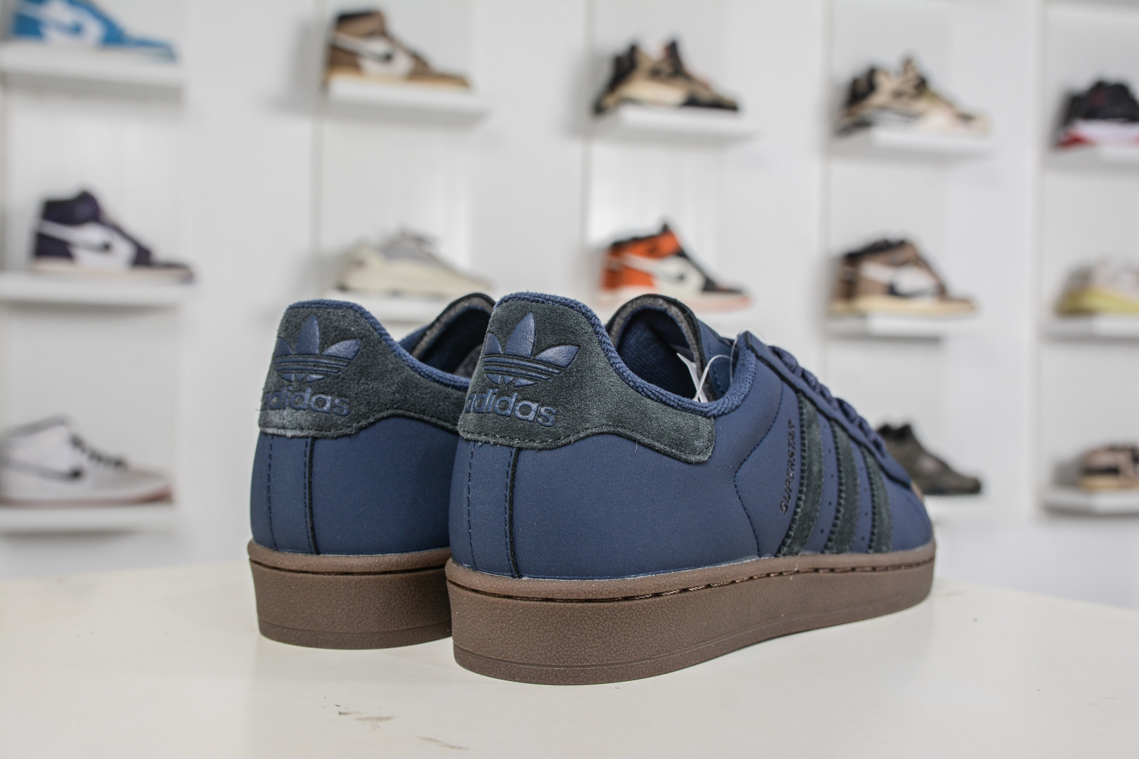 Adidas Originals Superstar 2025全新版本 贝壳头 JQ3226