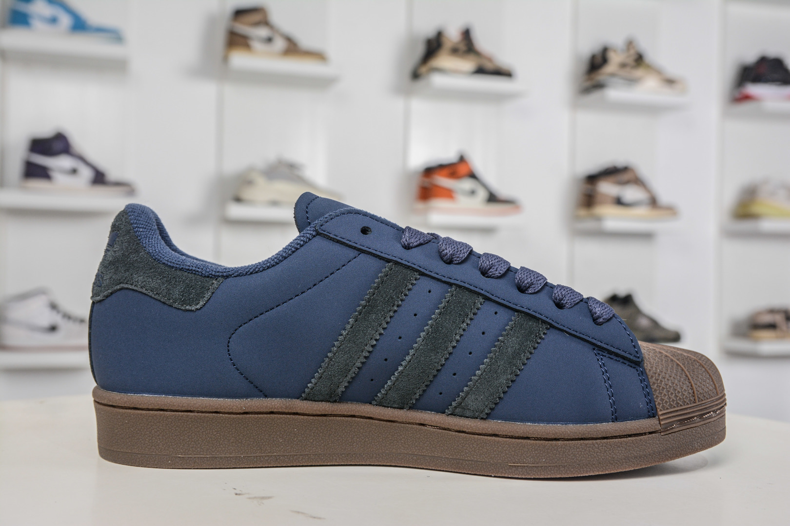 Adidas Originals Superstar 2025全新版本 贝壳头 JQ3226