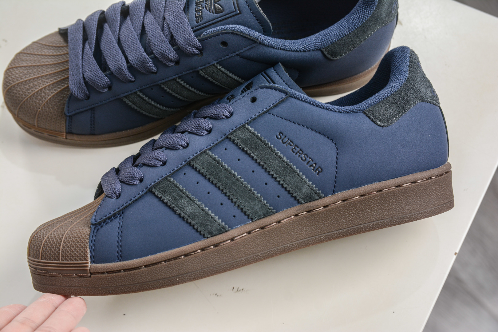 Adidas Originals Superstar 2025全新版本 贝壳头 JQ3226