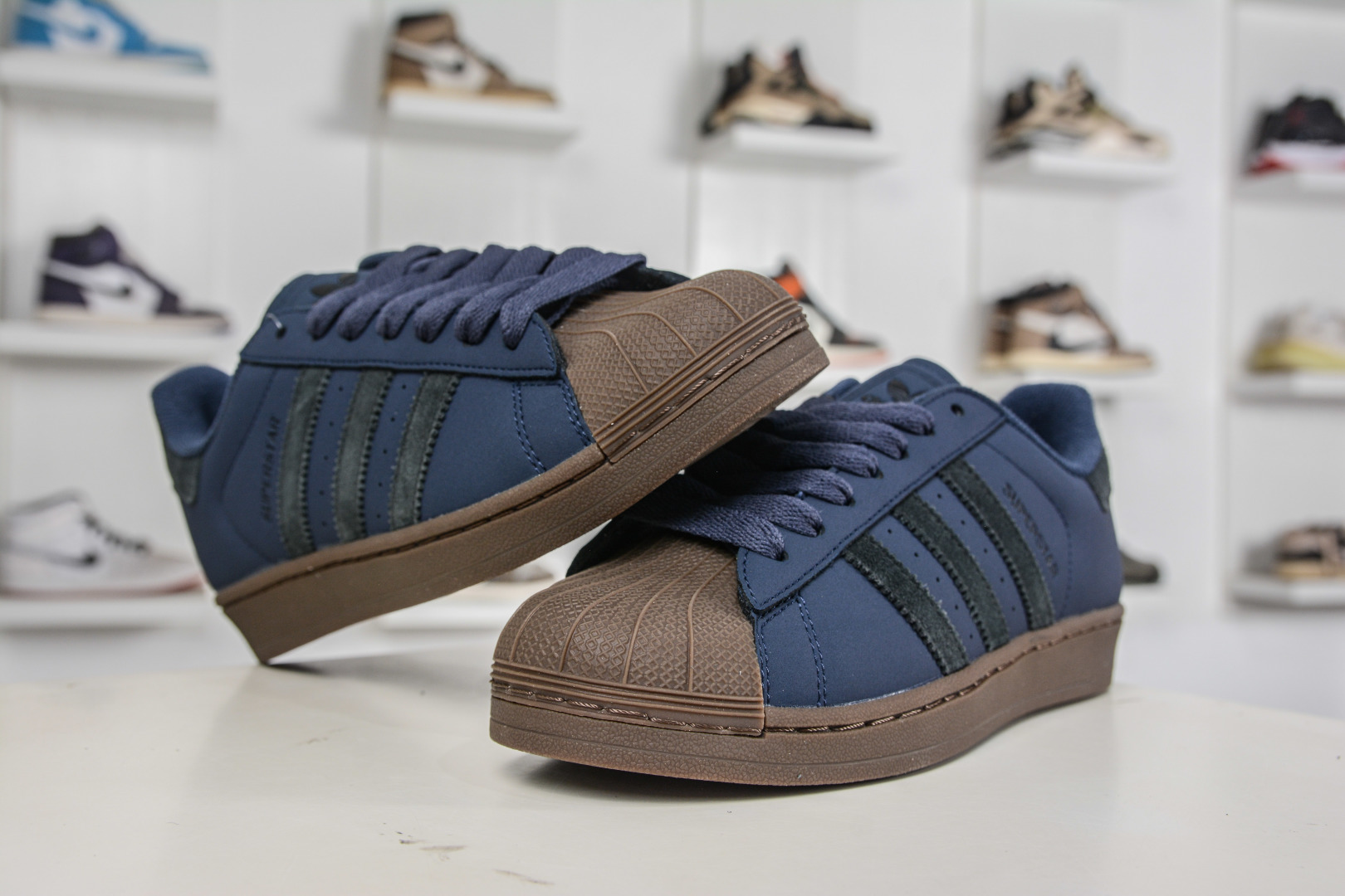 Adidas Originals Superstar 2025全新版本 贝壳头 JQ3226