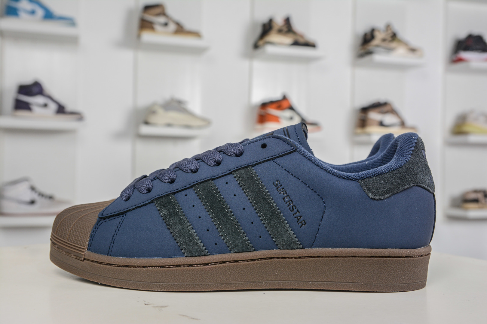 Adidas Originals Superstar 2025全新版本 贝壳头 JQ3226