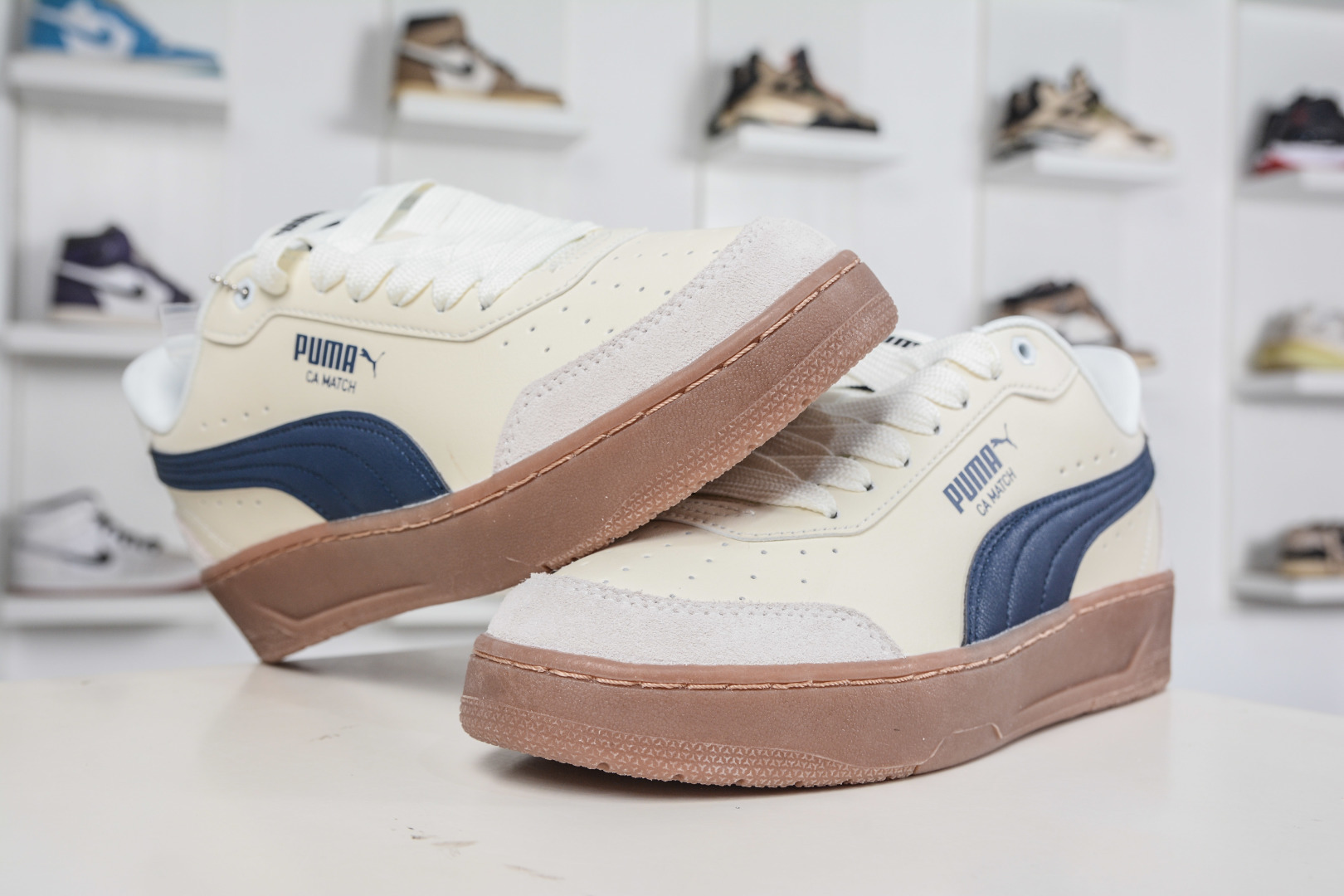 PUMA彪马 CA Match Court 休闲经典简约复古 低帮 板鞋 308621-11-Top High Quatity Cheap Sneakers Fashion Clothing Clothes Bags handbags Shoes of all Brand wholesale With The best Quality And Beautiful Price from China Factory Chinese suppliers wholesaler seller PUMA彪马 CA Match Court 休闲经典简约复古 低帮 板鞋 308621-11