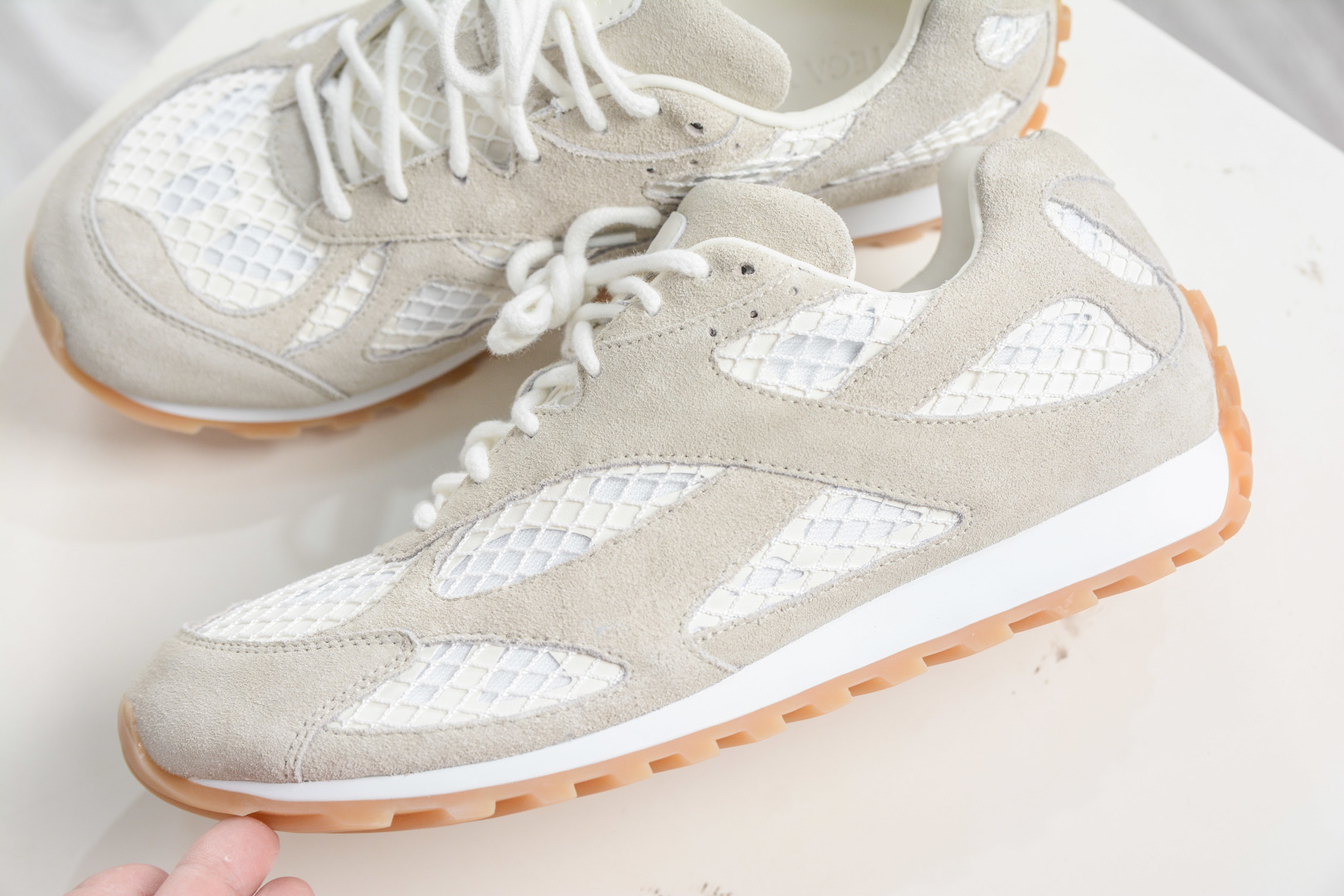 M版BOTTEGA VENETA Orbit Runner BV葆蝶家时尚休闲王一博同款老爹鞋运动鞋