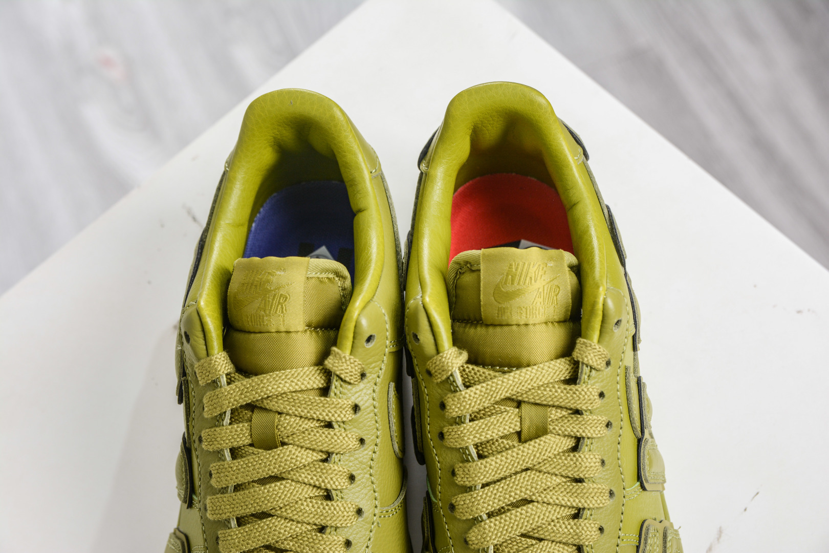 SF版 CPFM x NK Air Force 1 07 Low 空军一号系列低帮经典百搭休闲运动板鞋“联名放大补丁字母” FQ7069-300