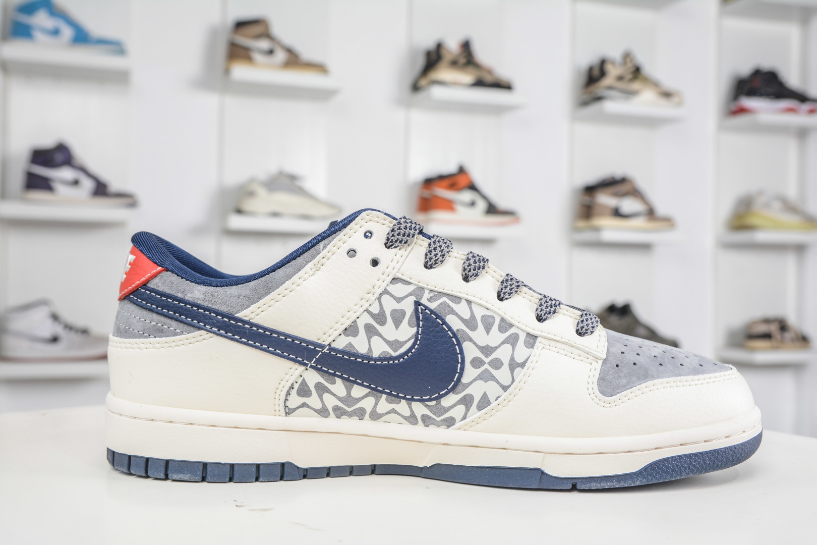 270 Nike SB Dunk Low x Balenciaga 巴黎世家联名-米灰蓝 XD1588-242-Chinese UA Cheap High Quatity Brand Clothes Bags handbags Sneakers wholesale wholesaler seller from China Factory suppliers Fashion Clothing Shoes best Quality Beautiful Price 270 Nike SB Dunk Low x Balenciaga 巴黎世家联名-米灰蓝 XD1588-242
