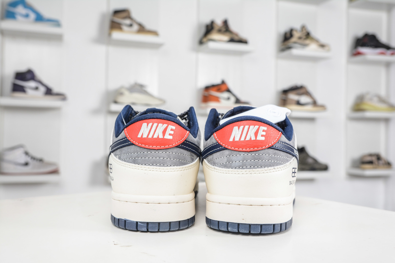 270 Nike SB Dunk Low x Balenciaga 巴黎世家联名-米灰蓝 XD1588-242-Chinese UA Cheap High Quatity Brand Clothes Bags handbags Sneakers wholesale wholesaler seller from China Factory suppliers Fashion Clothing Shoes best Quality Beautiful Price 270 Nike SB Dunk Low x Balenciaga 巴黎世家联名-米灰蓝 XD1588-242