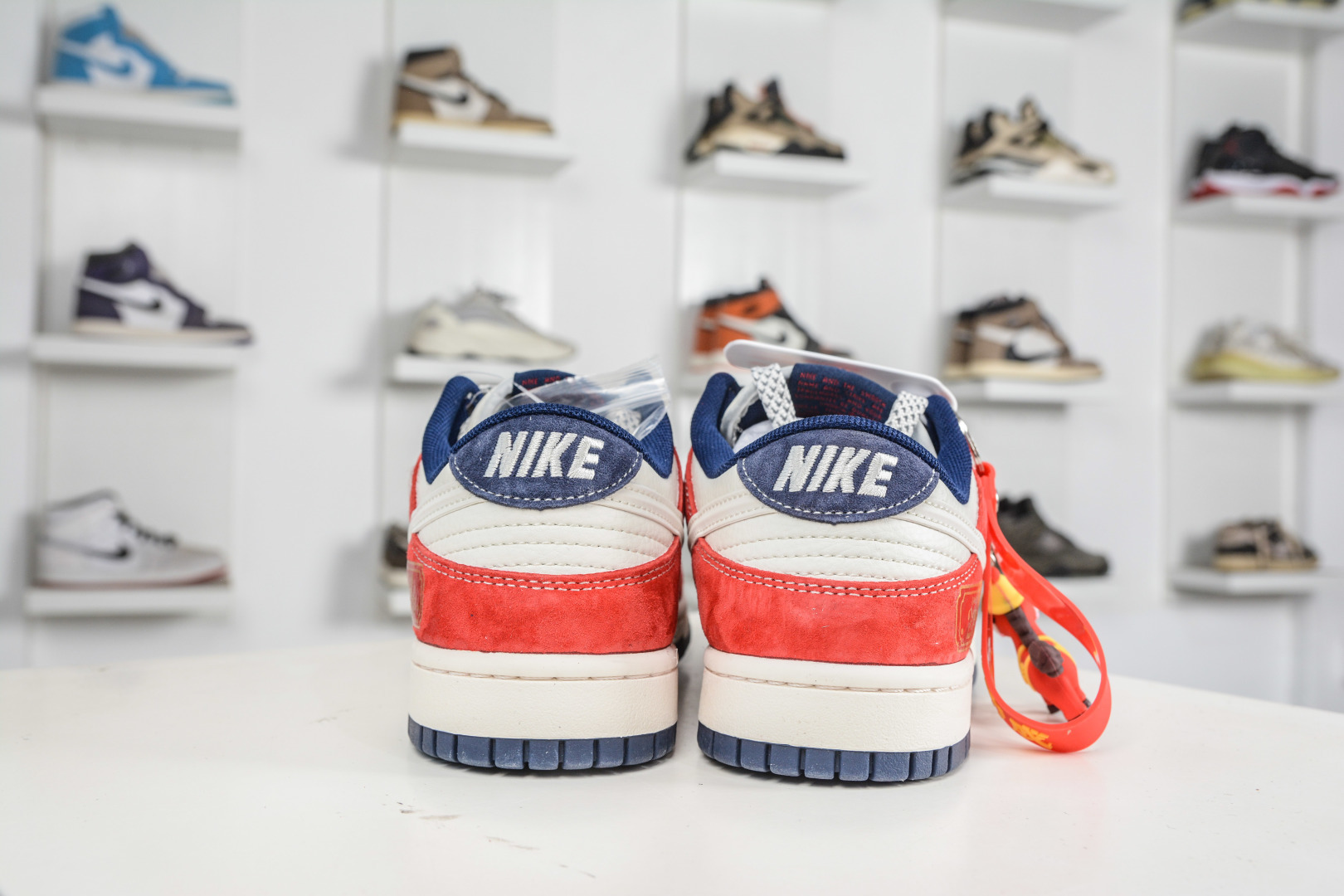 270 Nike SB Dunk Low x Superme SUP联名马年限定-米白红蓝 FC7688-209-Chinese UA Cheap High Quatity Brand Clothes Bags handbags Sneakers wholesale wholesaler seller from China Factory suppliers Fashion Clothing Shoes best Quality Beautiful Price 270 Nike SB Dunk Low x Superme SUP联名马年限定-米白红蓝 FC7688-209