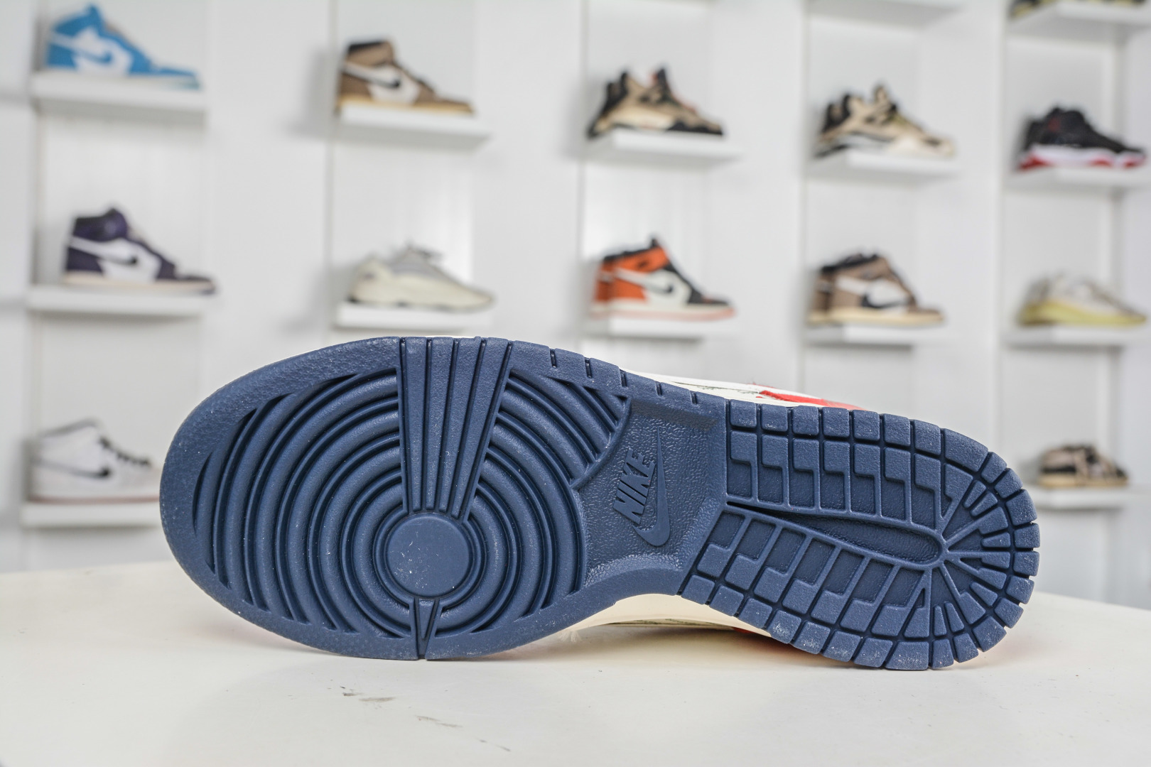 270 Nike SB Dunk Low x Superme SUP联名马年限定-米白红蓝 FC7688-209-Chinese UA Cheap High Quatity Brand Clothes Bags handbags Sneakers wholesale wholesaler seller from China Factory suppliers Fashion Clothing Shoes best Quality Beautiful Price 270 Nike SB Dunk Low x Superme SUP联名马年限定-米白红蓝 FC7688-209