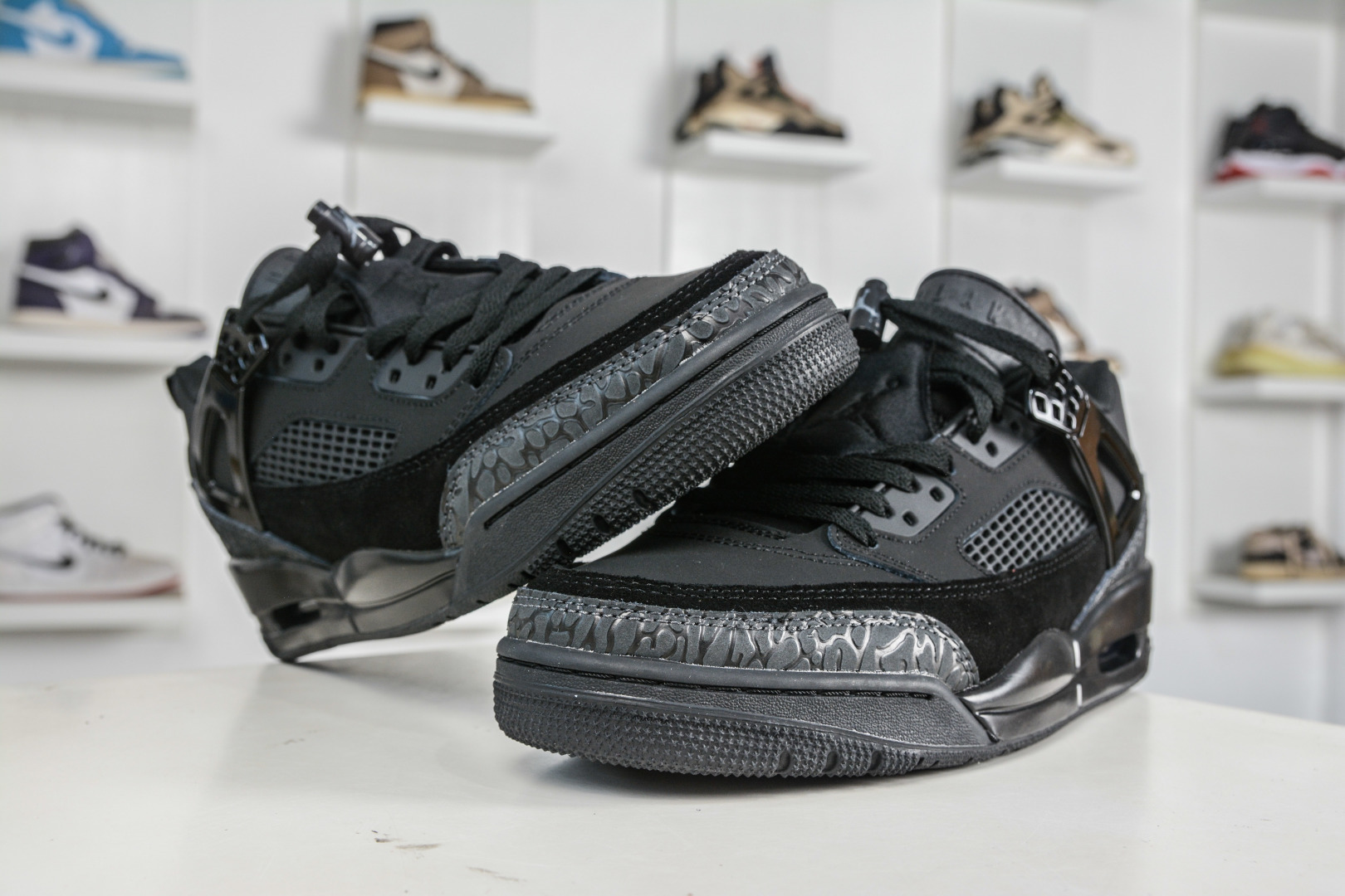 260 Jordan Spizike Low AJ复古低帮篮球鞋 FQ1759-001-Chinese UA Cheap High Quatity Brand Clothes Bags handbags Sneakers wholesale wholesaler seller from China Factory suppliers Fashion Clothing Shoes best Quality Beautiful Price 260 Jordan Spizike Low AJ复古低帮篮球鞋 FQ1759-001