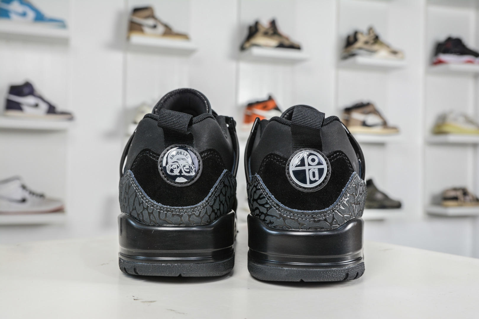 260 Jordan Spizike Low AJ复古低帮篮球鞋 FQ1759-001-Chinese UA Cheap High Quatity Brand Clothes Bags handbags Sneakers wholesale wholesaler seller from China Factory suppliers Fashion Clothing Shoes best Quality Beautiful Price 260 Jordan Spizike Low AJ复古低帮篮球鞋 FQ1759-001