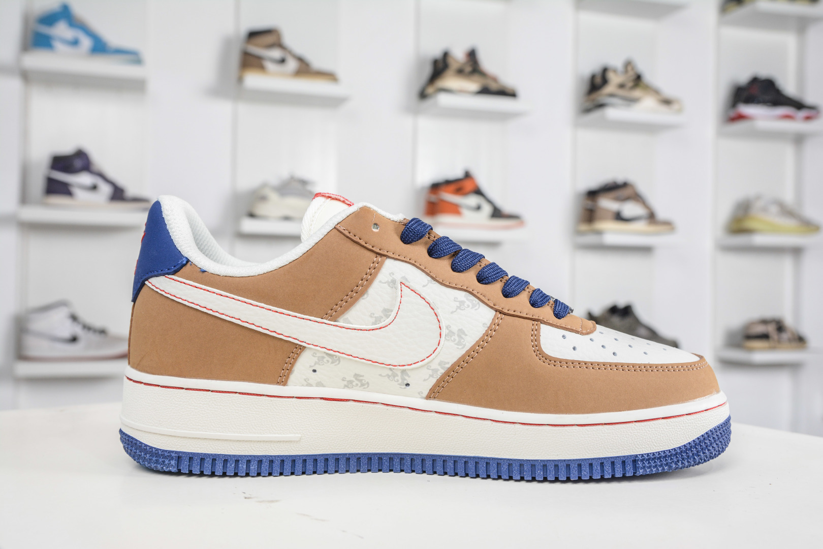 260 NIke Air Force 1 马年限定 马到成功 NH0601-505-Chinese UA Cheap High Quatity Brand Clothes Bags handbags Sneakers wholesale wholesaler seller from China Factory suppliers Fashion Clothing Shoes best Quality Beautiful Price 260 NIke Air Force 1 马年限定 马到成功 NH0601-505