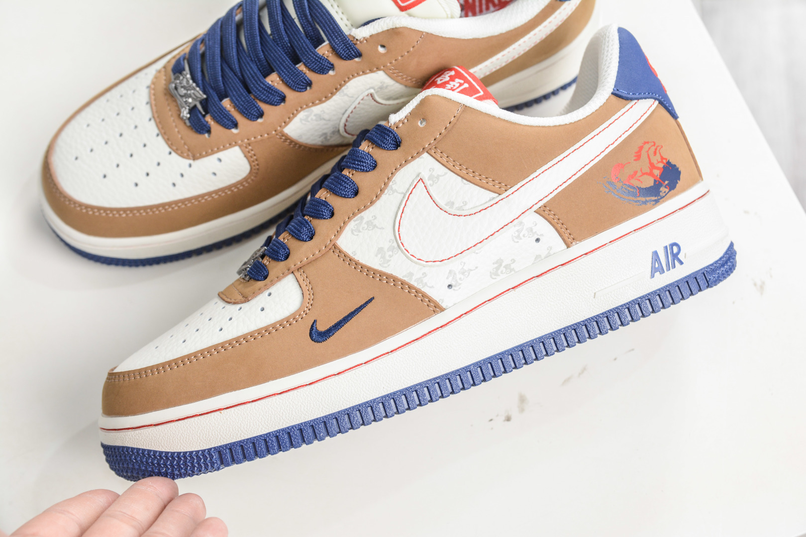 260 NIke Air Force 1 马年限定 马到成功 NH0601-505-Chinese UA Cheap High Quatity Brand Clothes Bags handbags Sneakers wholesale wholesaler seller from China Factory suppliers Fashion Clothing Shoes best Quality Beautiful Price 260 NIke Air Force 1 马年限定 马到成功 NH0601-505