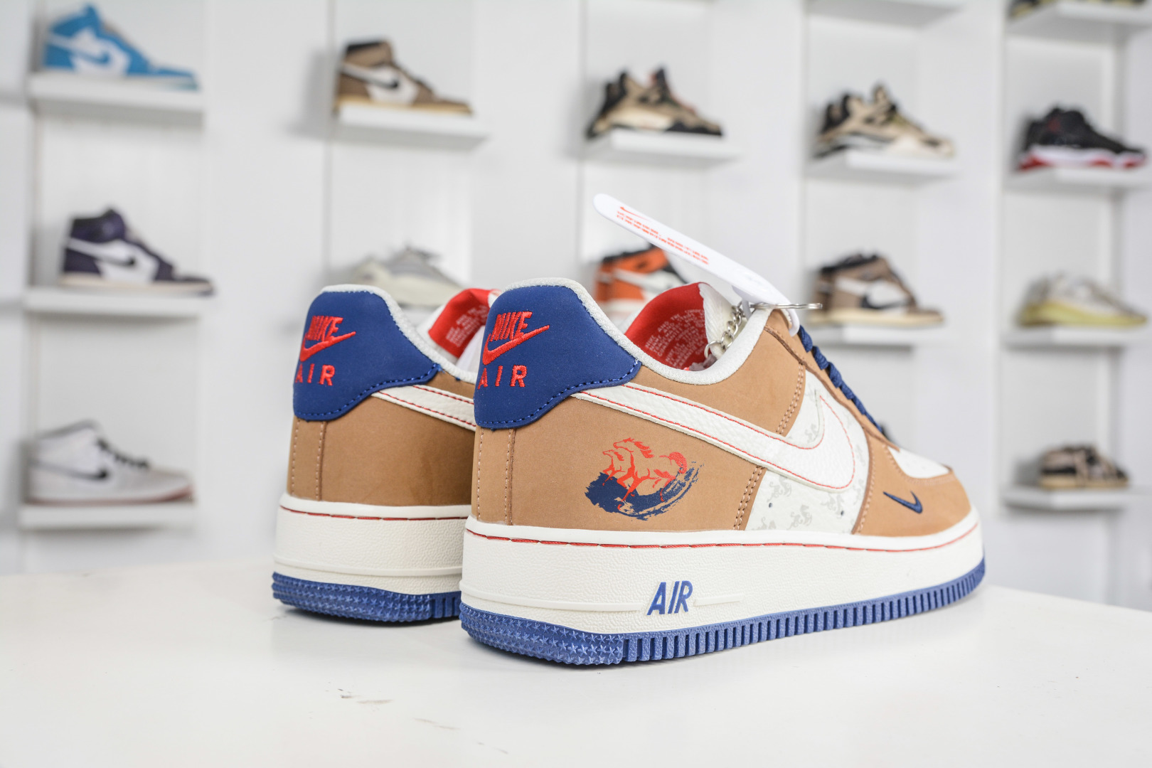 260 NIke Air Force 1 马年限定 马到成功 NH0601-505-Chinese UA Cheap High Quatity Brand Clothes Bags handbags Sneakers wholesale wholesaler seller from China Factory suppliers Fashion Clothing Shoes best Quality Beautiful Price 260 NIke Air Force 1 马年限定 马到成功 NH0601-505