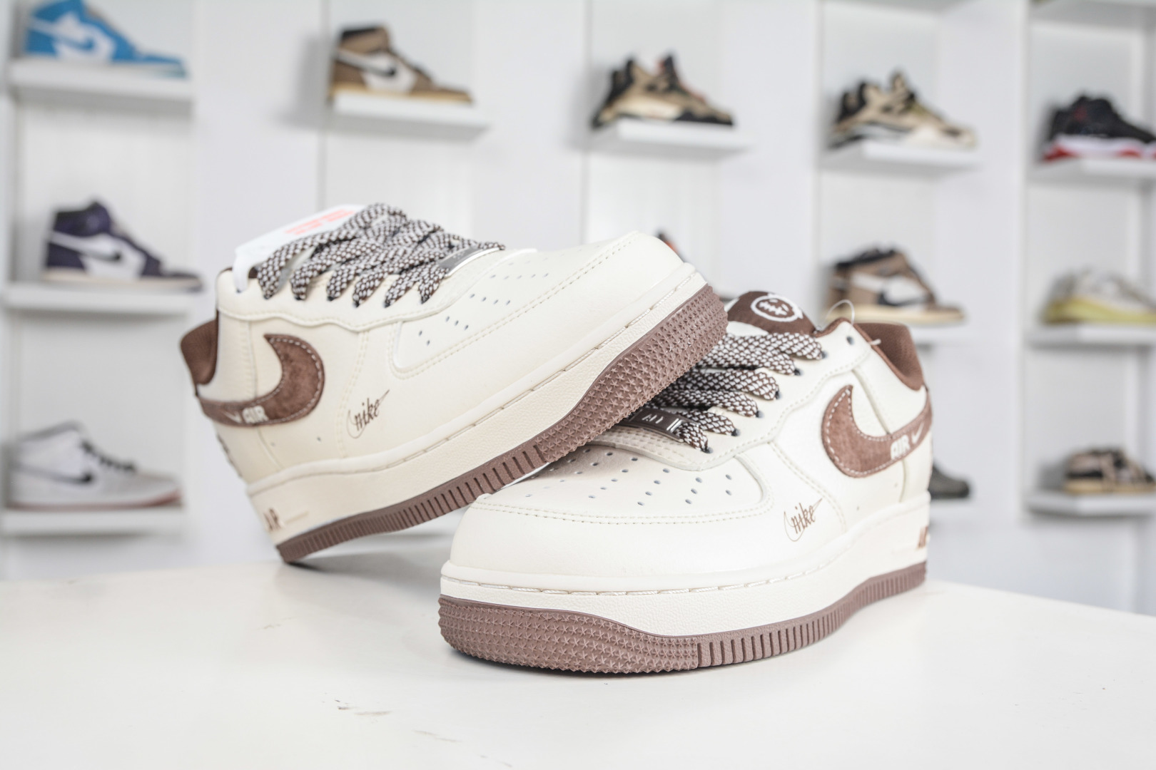 260 NIke Air Force 1 白棕 原楦头原纸板 XD9314-614-Chinese UA Cheap High Quatity Brand Clothes Bags handbags Sneakers wholesale wholesaler seller from China Factory suppliers Fashion Clothing Shoes best Quality Beautiful Price 260 NIke Air Force 1 白棕 原楦头原纸板 XD9314-614