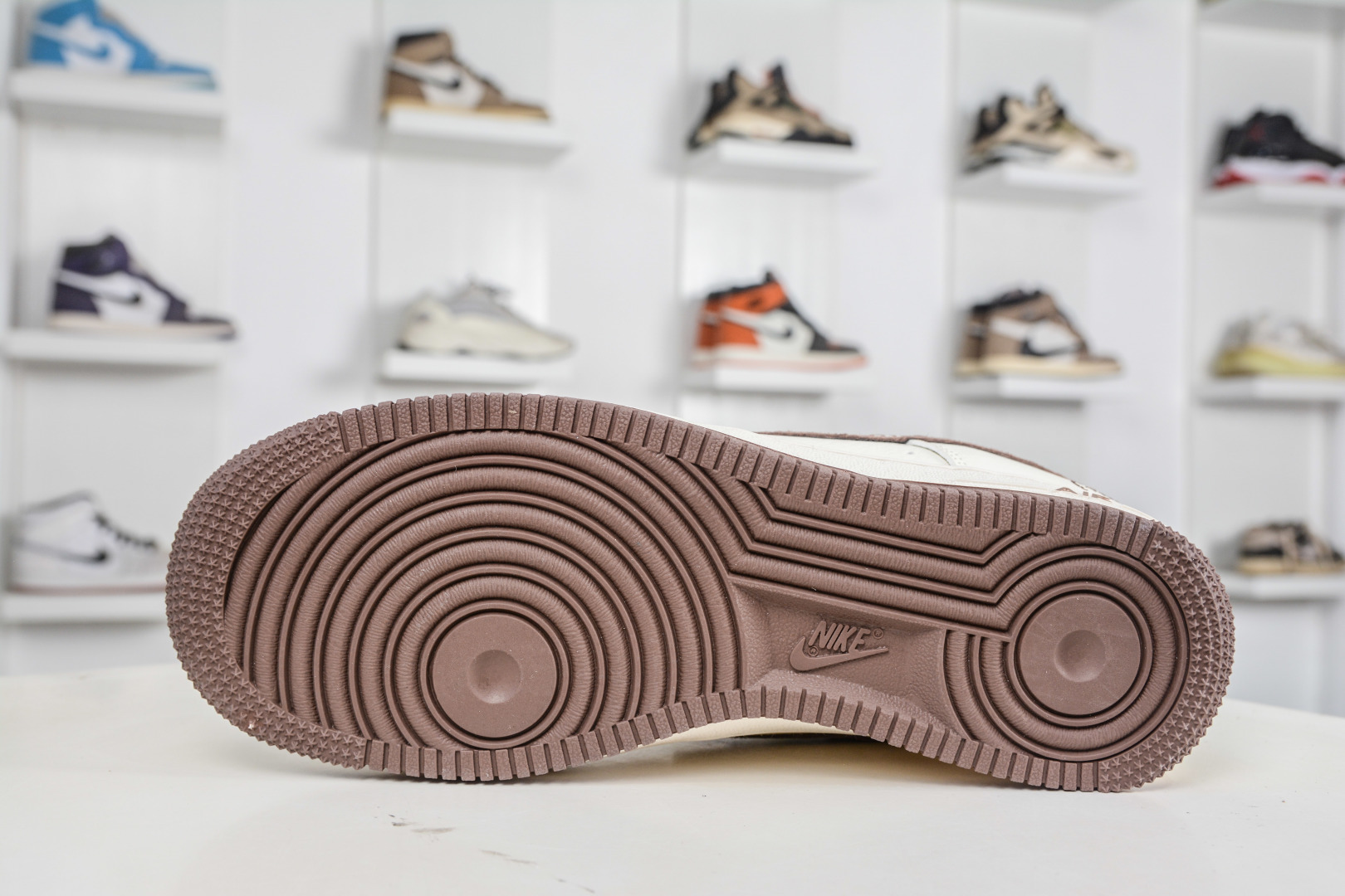 260 NIke Air Force 1 白棕 原楦头原纸板 XD9314-614-Chinese UA Cheap High Quatity Brand Clothes Bags handbags Sneakers wholesale wholesaler seller from China Factory suppliers Fashion Clothing Shoes best Quality Beautiful Price 260 NIke Air Force 1 白棕 原楦头原纸板 XD9314-614