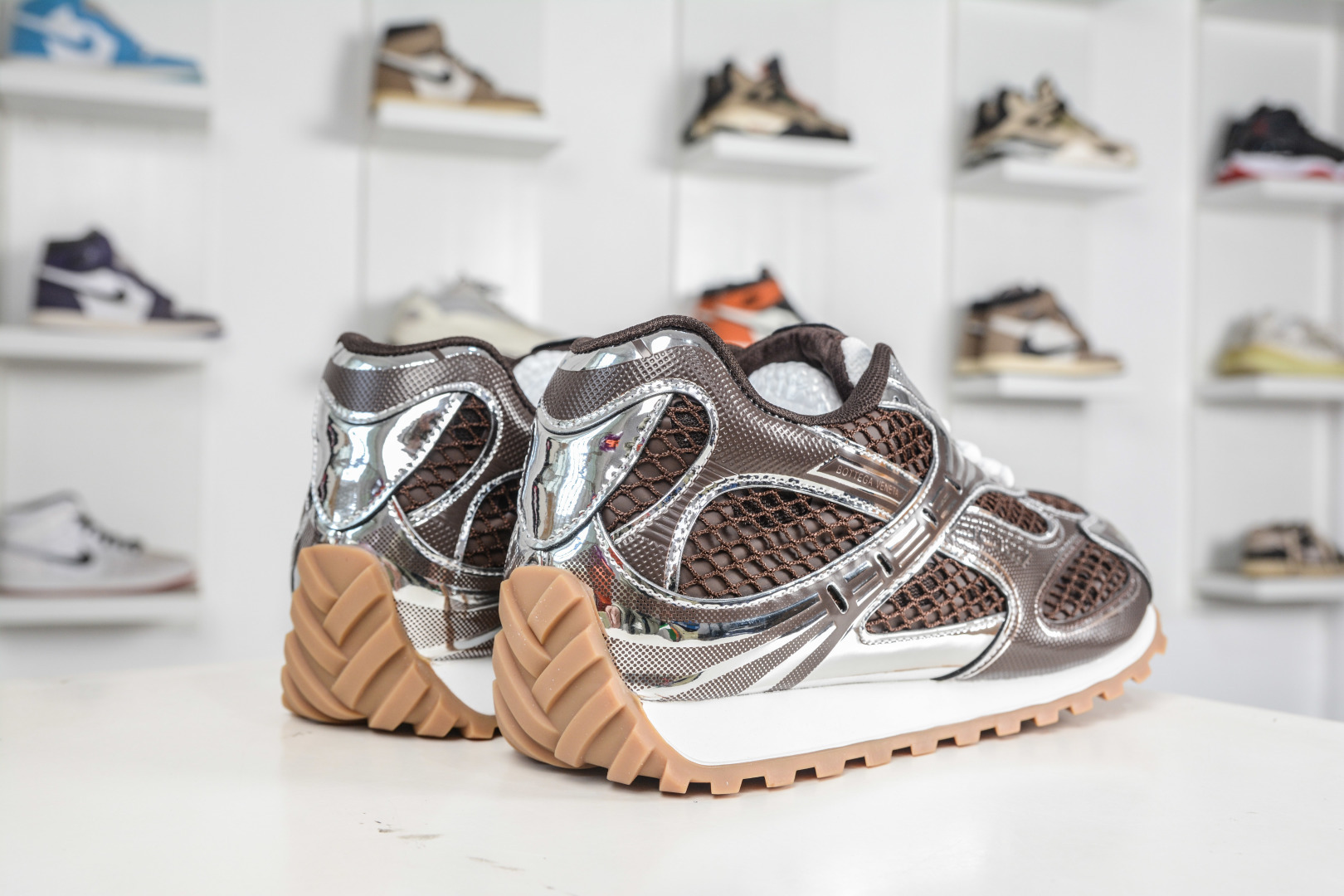 270 BOTTEGA VENETA Orbit Runner BV葆蝶家时尚休闲王一博同款老爹鞋运动鞋-Chinese UA Cheap High Quatity Brand Clothes Bags handbags Sneakers wholesale wholesaler seller from China Factory suppliers Fashion Clothing Shoes best Quality Beautiful Price 270 BOTTEGA VENETA Orbit Runner BV葆蝶家时尚休闲王一博同款老爹鞋运动鞋