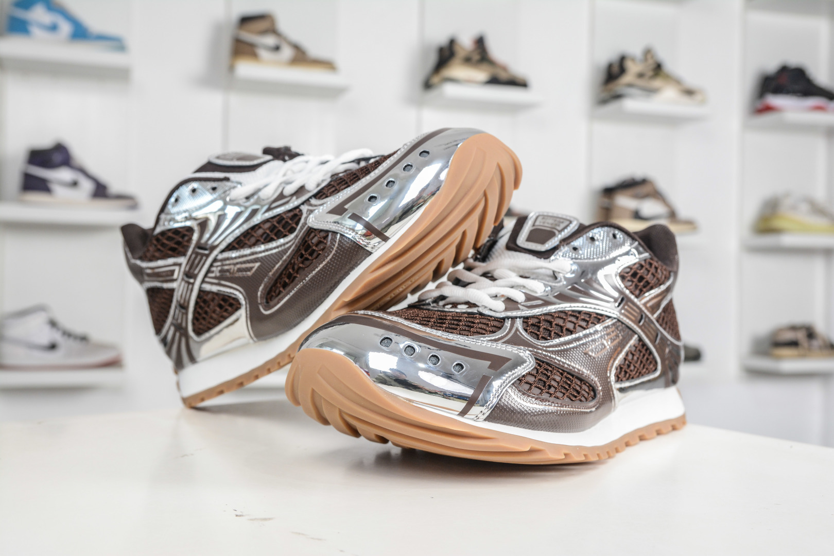 270 BOTTEGA VENETA Orbit Runner BV葆蝶家时尚休闲王一博同款老爹鞋运动鞋-Chinese UA Cheap High Quatity Brand Clothes Bags handbags Sneakers wholesale wholesaler seller from China Factory suppliers Fashion Clothing Shoes best Quality Beautiful Price 270 BOTTEGA VENETA Orbit Runner BV葆蝶家时尚休闲王一博同款老爹鞋运动鞋