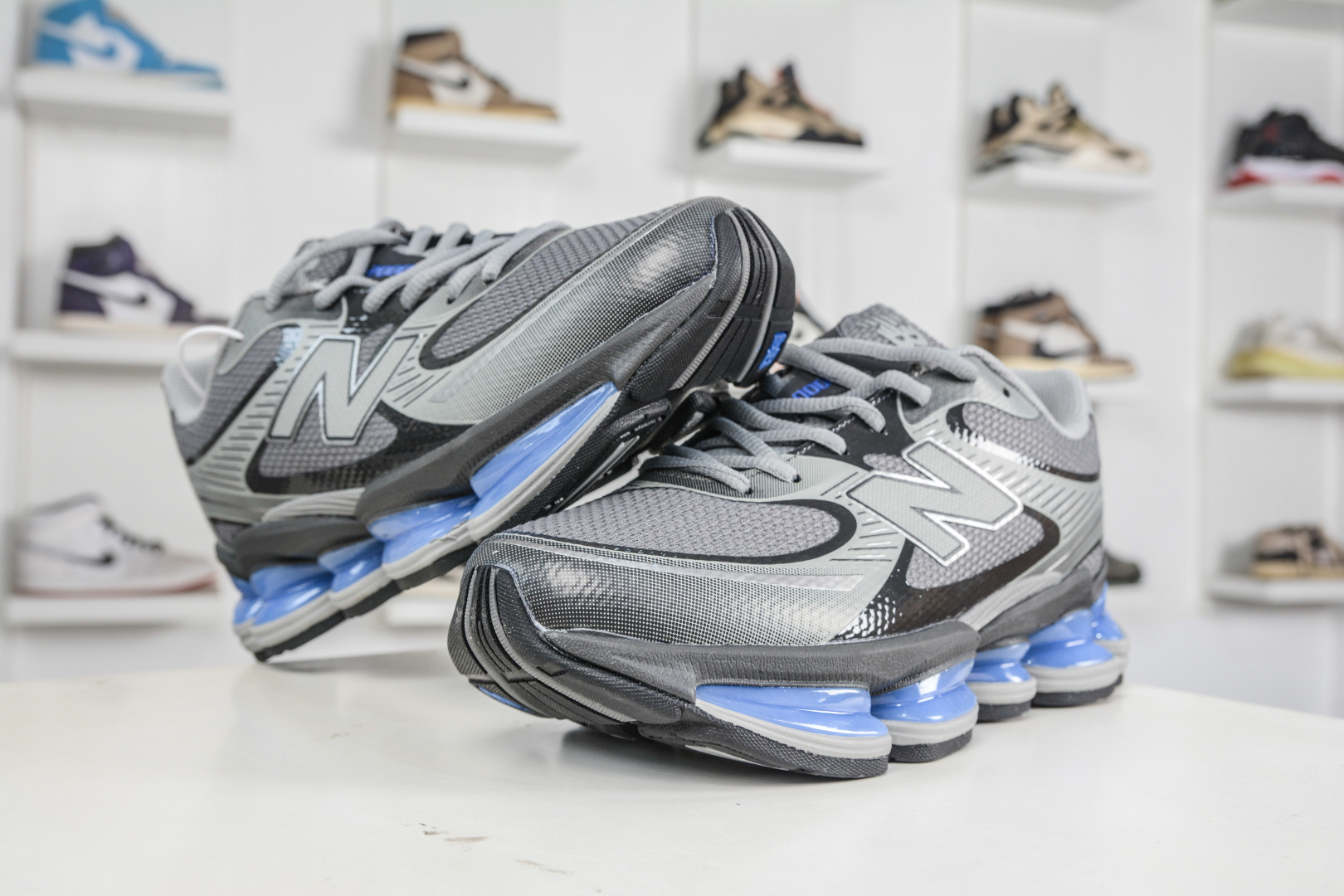 220 T版New Balance NB2000 舒适百搭防滑耐磨低帮 休闲跑步鞋 U20009MI