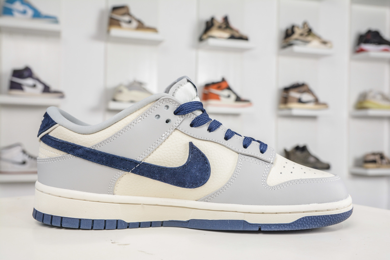 270 Nike SB Dunk Low x The North Face 北面联名-米灰深蓝勾 MN1688-109-Chinese UA Cheap High Quatity Brand Clothes Bags handbags Sneakers wholesale wholesaler seller from China Factory suppliers Fashion Clothing Shoes best Quality Beautiful Price 270 Nike SB Dunk Low x The North Face 北面联名-米灰深蓝勾 MN1688-109