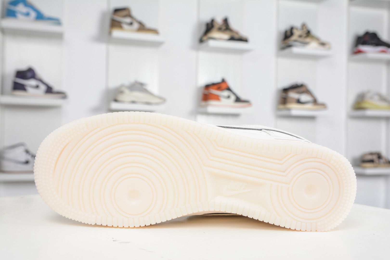 260 Nike Air Force 1 Low 07 米白灰 SM6668-133-Chinese UA Cheap High Quatity Brand Clothes Bags handbags Sneakers wholesale wholesaler seller from China Factory suppliers Fashion Clothing Shoes best Quality Beautiful Price 260 Nike Air Force 1 Low 07 米白灰 SM6668-133
