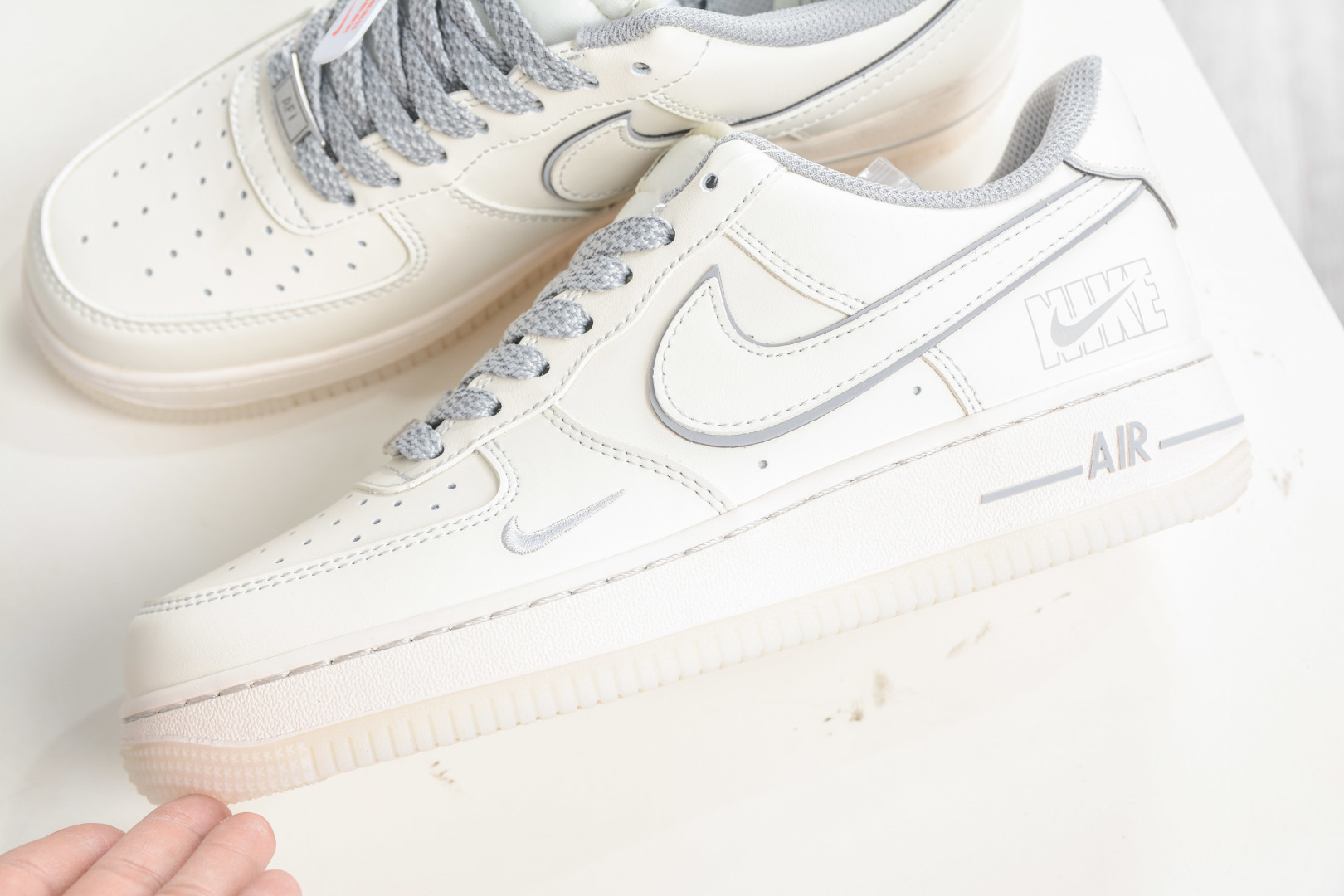 260 Nike Air Force 1 Low 07 米白灰 SM6668-133-Chinese UA Cheap High Quatity Brand Clothes Bags handbags Sneakers wholesale wholesaler seller from China Factory suppliers Fashion Clothing Shoes best Quality Beautiful Price 260 Nike Air Force 1 Low 07 米白灰 SM6668-133