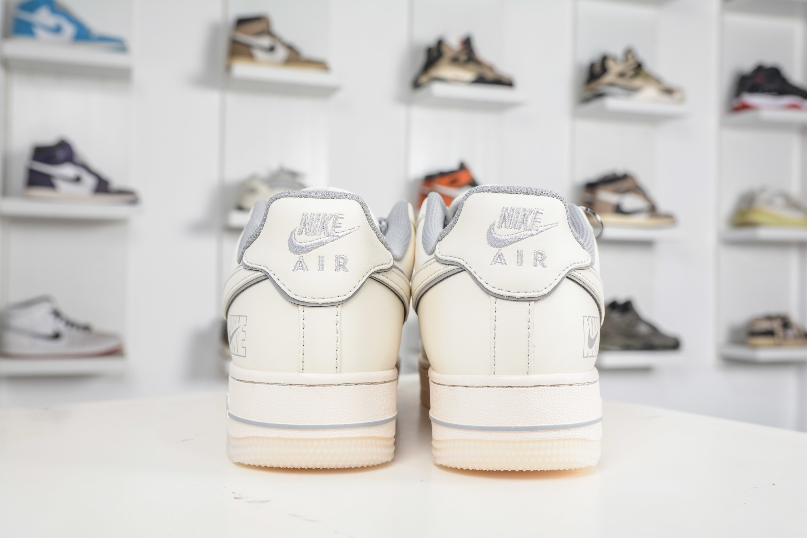 260 Nike Air Force 1 Low 07 米白灰 SM6668-133-Chinese UA Cheap High Quatity Brand Clothes Bags handbags Sneakers wholesale wholesaler seller from China Factory suppliers Fashion Clothing Shoes best Quality Beautiful Price 260 Nike Air Force 1 Low 07 米白灰 SM6668-133