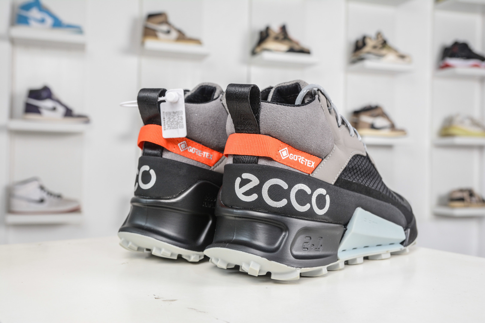 340 ECCO爱步BIOM缓震防水男鞋 徒步越野运动鞋-Chinese UA Cheap High Quatity Brand Clothes Bags handbags Sneakers wholesale wholesaler seller from China Factory suppliers Fashion Clothing Shoes best Quality Beautiful Price 340 ECCO爱步BIOM缓震防水男鞋 徒步越野运动鞋