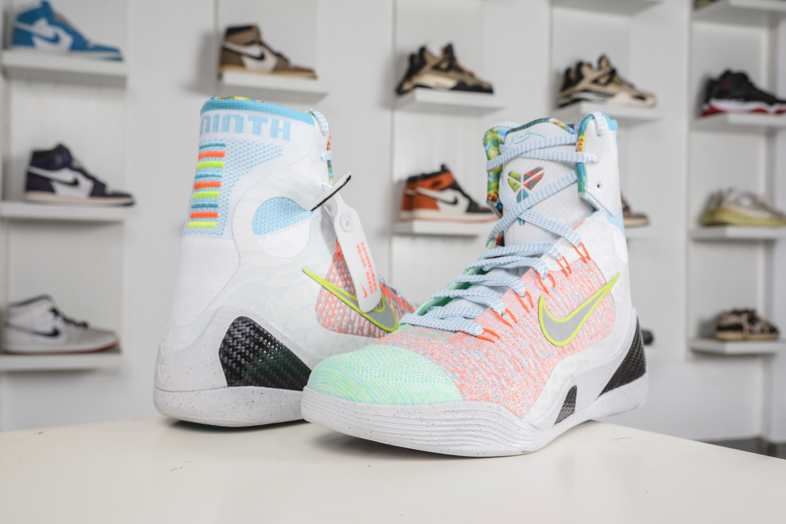 380 NK Kobe 9 Elite Protro ”HALO” 科比9代高帮精英版鸳鸯 2025曼巴年重磅新品 灭世科比9代精英高帮 FZ7335-101-Chinese UA Cheap High Quatity Brand Clothes Bags handbags Sneakers wholesale wholesaler seller from China Factory suppliers Fashion Clothing Shoes best Quality Beautiful Price 380 NK Kobe 9 Elite Protro ”HALO” 科比9代高帮精英版鸳鸯 2025曼巴年重磅新品 灭世科比9代精英高帮 FZ7335-101