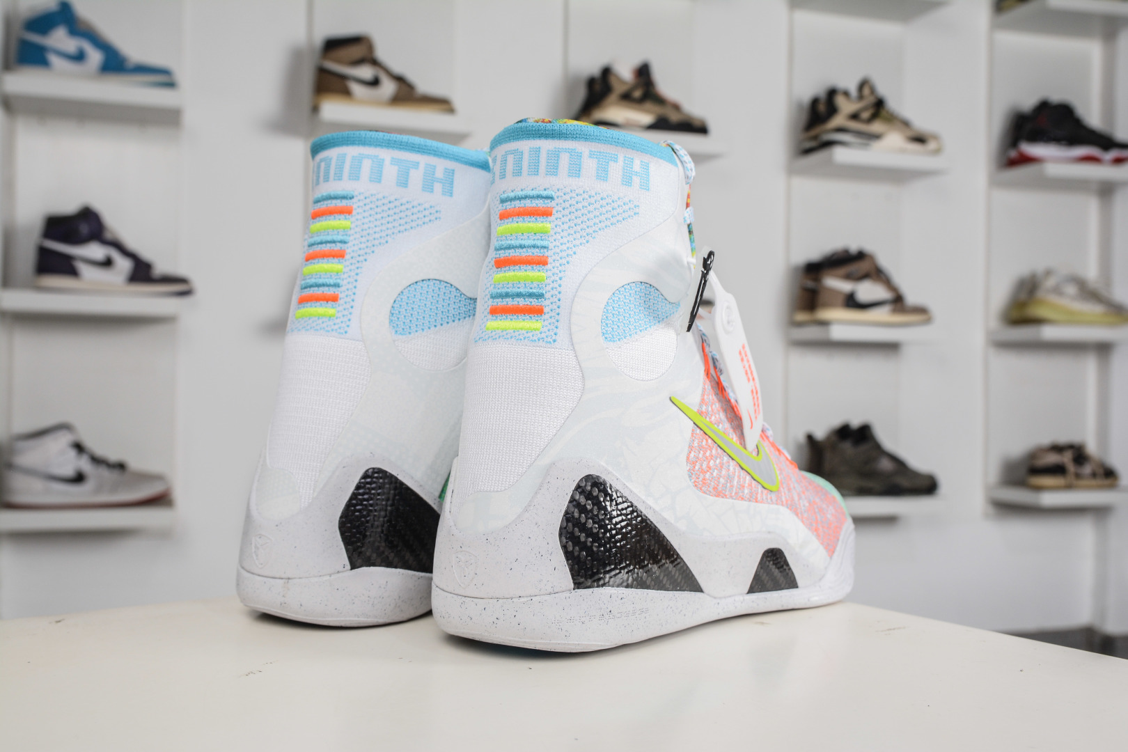 380 NK Kobe 9 Elite Protro ”HALO” 科比9代高帮精英版鸳鸯 2025曼巴年重磅新品 灭世科比9代精英高帮 FZ7335-101-Chinese UA Cheap High Quatity Brand Clothes Bags handbags Sneakers wholesale wholesaler seller from China Factory suppliers Fashion Clothing Shoes best Quality Beautiful Price 380 NK Kobe 9 Elite Protro ”HALO” 科比9代高帮精英版鸳鸯 2025曼巴年重磅新品 灭世科比9代精英高帮 FZ7335-101