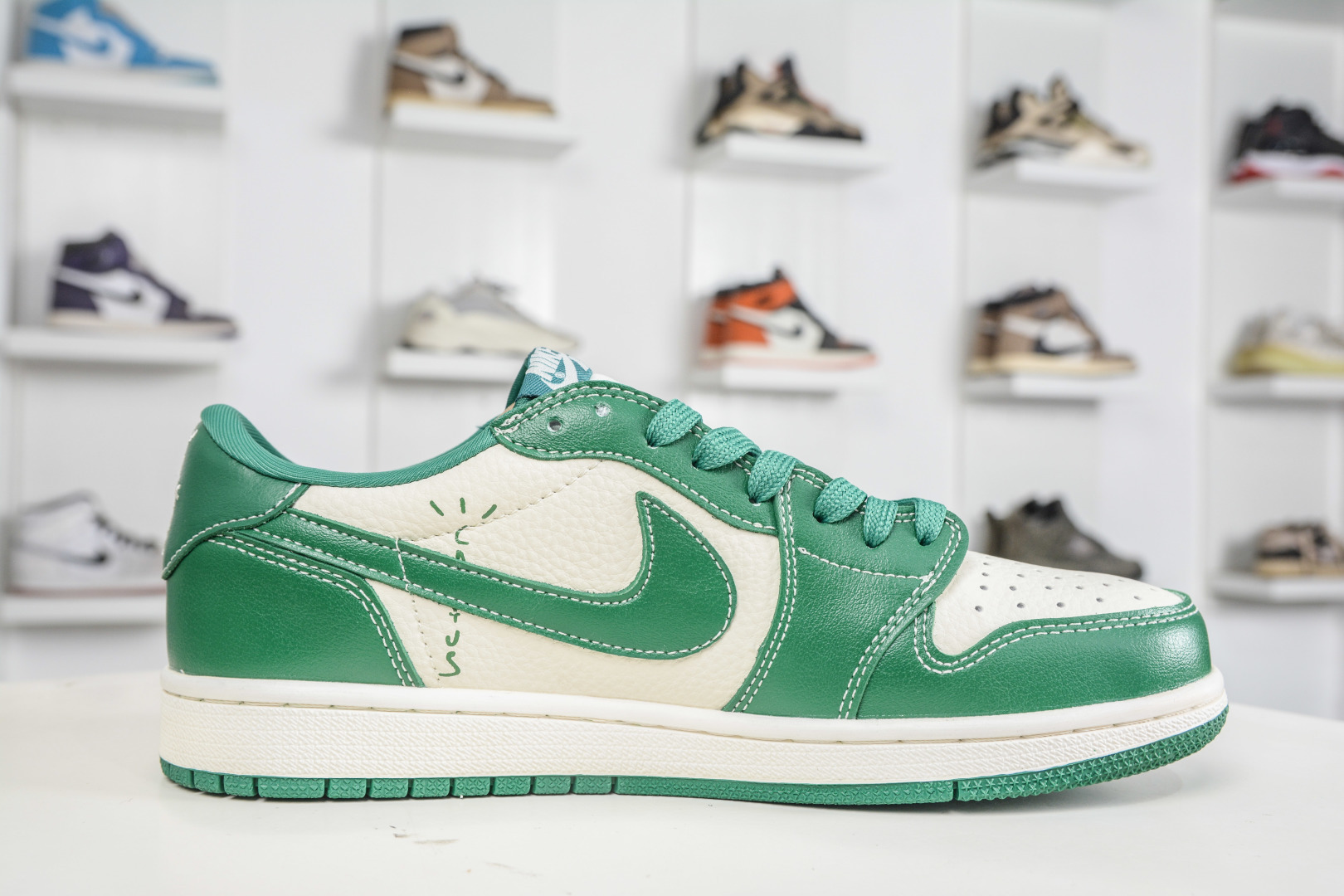 270 TS x Nike Air Jordan 1 Low x Just do it JDI联名-白绿 LD2028-069-Chinese UA Cheap High Quatity Brand Clothes Bags handbags Sneakers wholesale wholesaler seller from China Factory suppliers Fashion Clothing Shoes best Quality Beautiful Price 270 TS x Nike Air Jordan 1 Low x Just do it JDI联名-白绿 LD2028-069