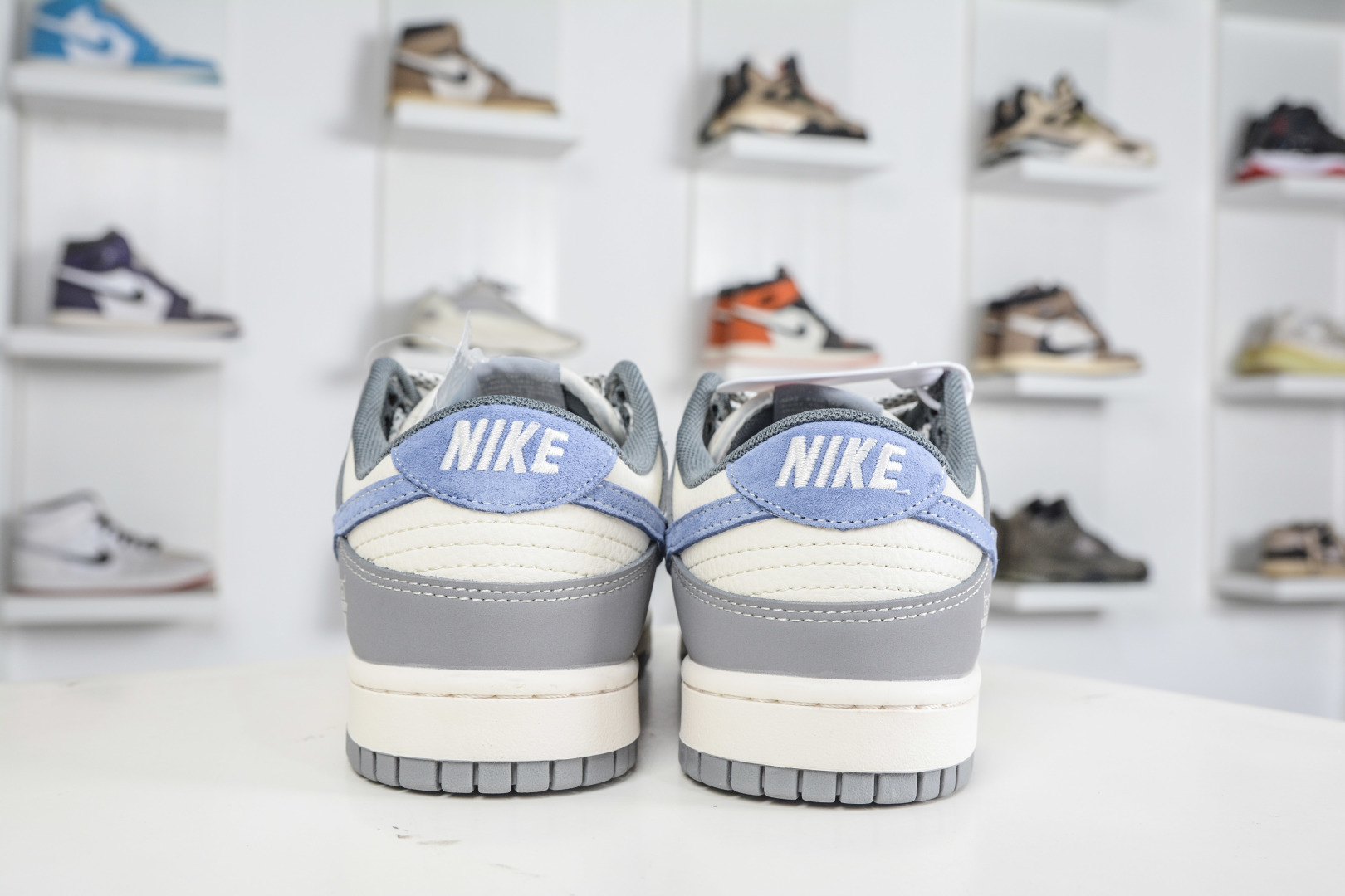 270 Nike SB Dunk Low x Burberry 巴宝莉联名-白灰蓝 JP1628-035-Chinese UA Cheap High Quatity Brand Clothes Bags handbags Sneakers wholesale wholesaler seller from China Factory suppliers Fashion Clothing Shoes best Quality Beautiful Price 270 Nike SB Dunk Low x Burberry 巴宝莉联名-白灰蓝 JP1628-035