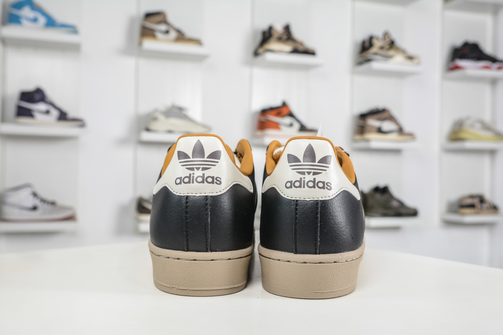 130 Adidas Originals Superstar 2025全新版本 贝壳头 JP9187-Chinese UA Cheap High Quatity Brand Clothes Bags handbags Sneakers wholesale wholesaler seller from China Factory suppliers Fashion Clothing Shoes best Quality Beautiful Price 130 Adidas Originals Superstar 2025全新版本 贝壳头 JP9187