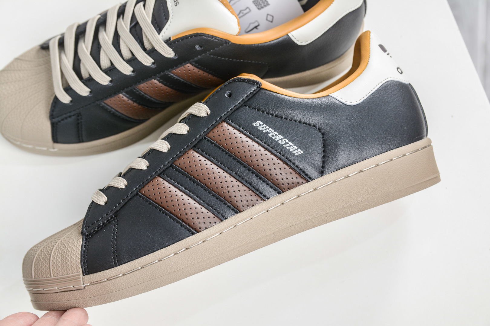 130 Adidas Originals Superstar 2025全新版本 贝壳头 JP9187-Chinese UA Cheap High Quatity Brand Clothes Bags handbags Sneakers wholesale wholesaler seller from China Factory suppliers Fashion Clothing Shoes best Quality Beautiful Price 130 Adidas Originals Superstar 2025全新版本 贝壳头 JP9187