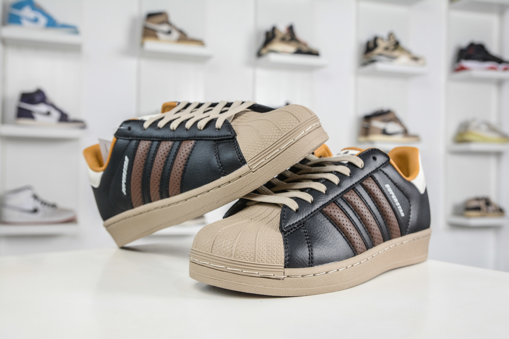 130 Adidas Originals Superstar 2025全新版本 贝壳头 JP9187-Chinese UA Cheap High Quatity Brand Clothes Bags handbags Sneakers wholesale wholesaler seller from China Factory suppliers Fashion Clothing Shoes best Quality Beautiful Price 130 Adidas Originals Superstar 2025全新版本 贝壳头 JP9187