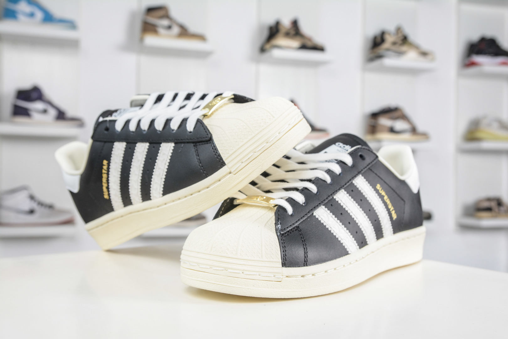 130 Adidas Originals Superstar 2025全新版本 贝壳头 ID4676