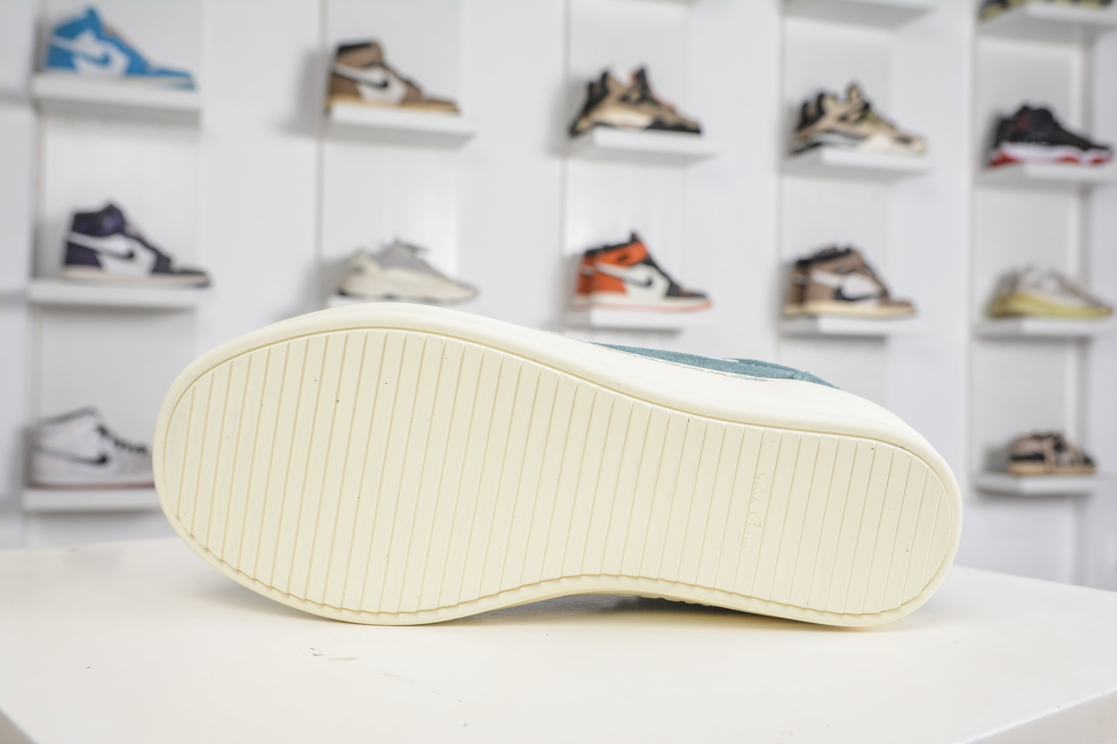 210 RICK OWENS/RO Hollywood 欧文斯 圆头系带低帮板鞋-Chinese UA Cheap High Quatity Brand Clothes Bags handbags Sneakers wholesale wholesaler seller from China Factory suppliers Fashion Clothing Shoes best Quality Beautiful Price 210 RICK OWENS/RO Hollywood 欧文斯 圆头系带低帮板鞋