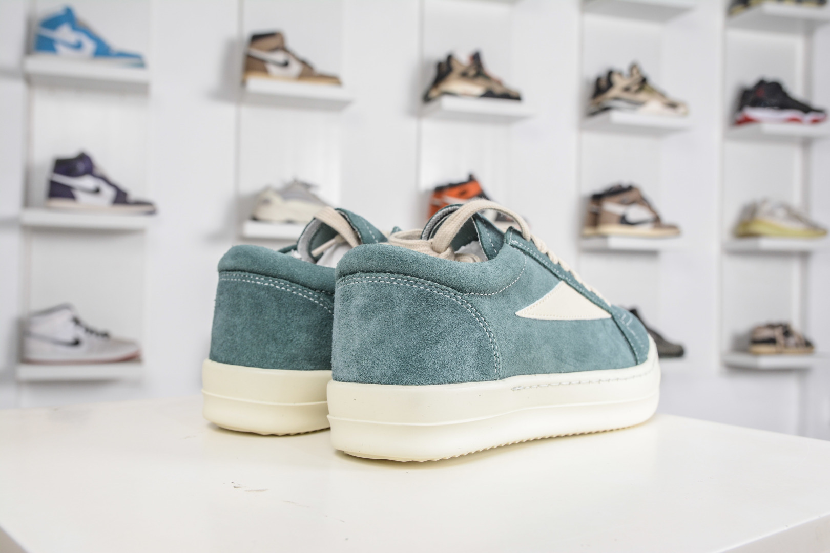 210 RICK OWENS/RO Hollywood 欧文斯 圆头系带低帮板鞋-Chinese UA Cheap High Quatity Brand Clothes Bags handbags Sneakers wholesale wholesaler seller from China Factory suppliers Fashion Clothing Shoes best Quality Beautiful Price 210 RICK OWENS/RO Hollywood 欧文斯 圆头系带低帮板鞋