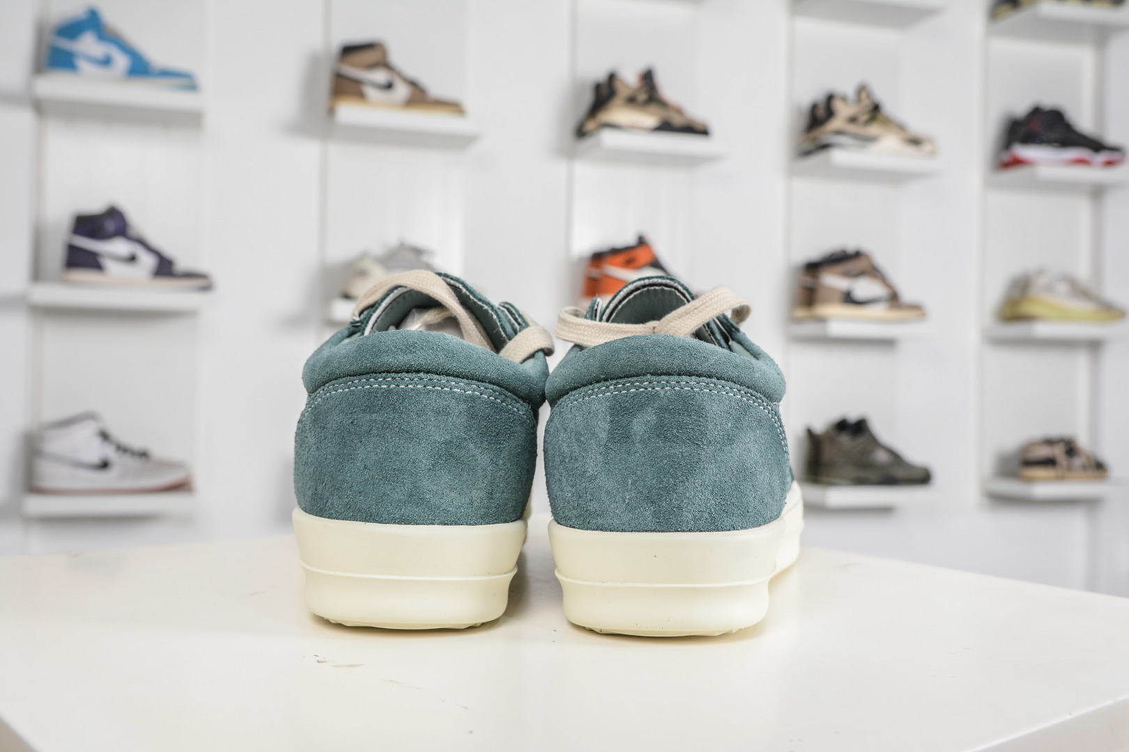 210 RICK OWENS/RO Hollywood 欧文斯 圆头系带低帮板鞋-Chinese UA Cheap High Quatity Brand Clothes Bags handbags Sneakers wholesale wholesaler seller from China Factory suppliers Fashion Clothing Shoes best Quality Beautiful Price 210 RICK OWENS/RO Hollywood 欧文斯 圆头系带低帮板鞋