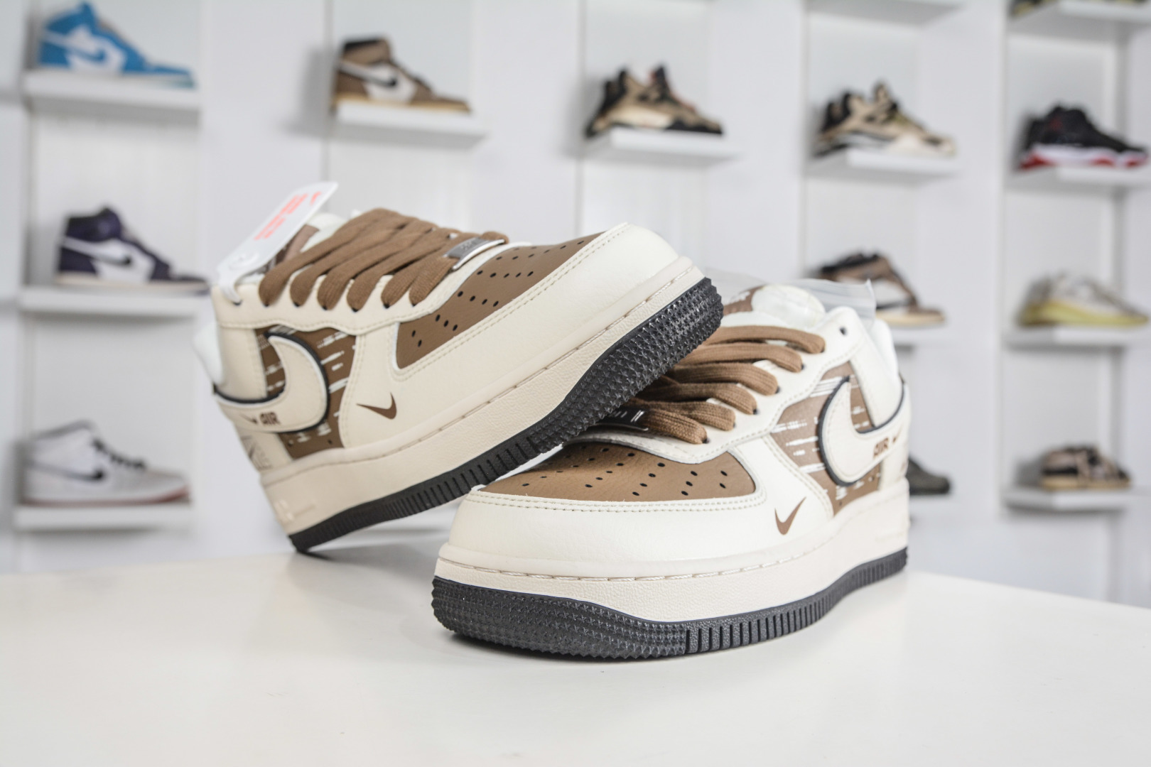 260 Nike Air Force 1 Low 07 米白棕 XD9314-618-Chinese UA Cheap High Quatity Brand Clothes Bags handbags Sneakers wholesale wholesaler seller from China Factory suppliers Fashion Clothing Shoes best Quality Beautiful Price 260 Nike Air Force 1 Low 07 米白棕 XD9314-618