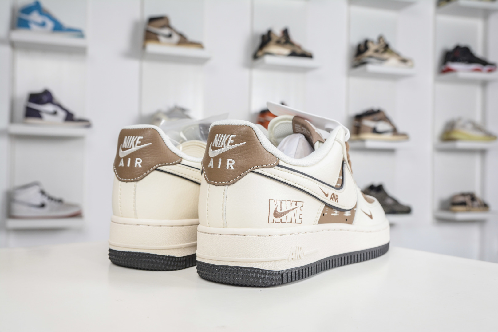 260 Nike Air Force 1 Low 07 米白棕 XD9314-618-Chinese UA Cheap High Quatity Brand Clothes Bags handbags Sneakers wholesale wholesaler seller from China Factory suppliers Fashion Clothing Shoes best Quality Beautiful Price 260 Nike Air Force 1 Low 07 米白棕 XD9314-618