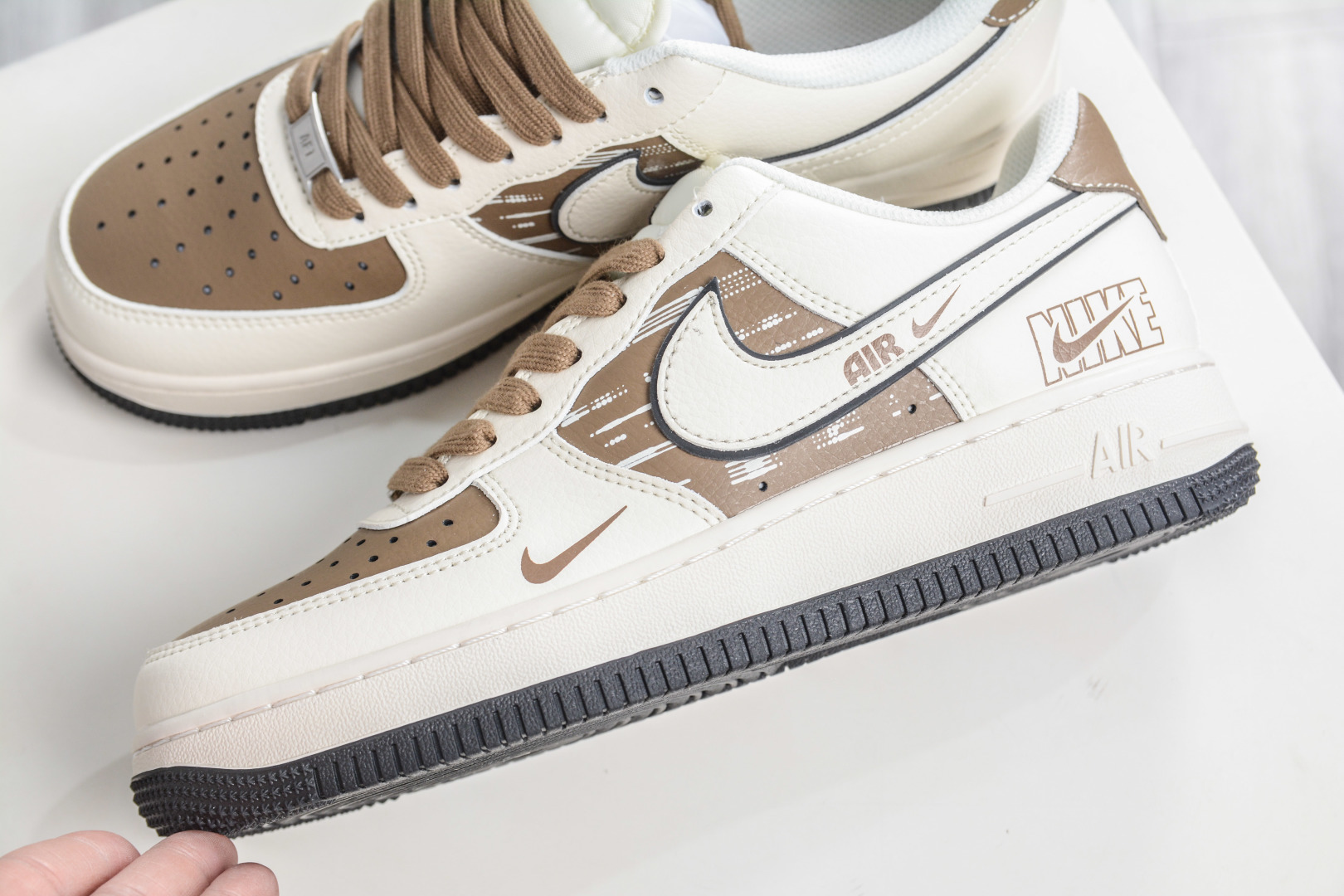 260 Nike Air Force 1 Low 07 米白棕 XD9314-618-Chinese UA Cheap High Quatity Brand Clothes Bags handbags Sneakers wholesale wholesaler seller from China Factory suppliers Fashion Clothing Shoes best Quality Beautiful Price 260 Nike Air Force 1 Low 07 米白棕 XD9314-618