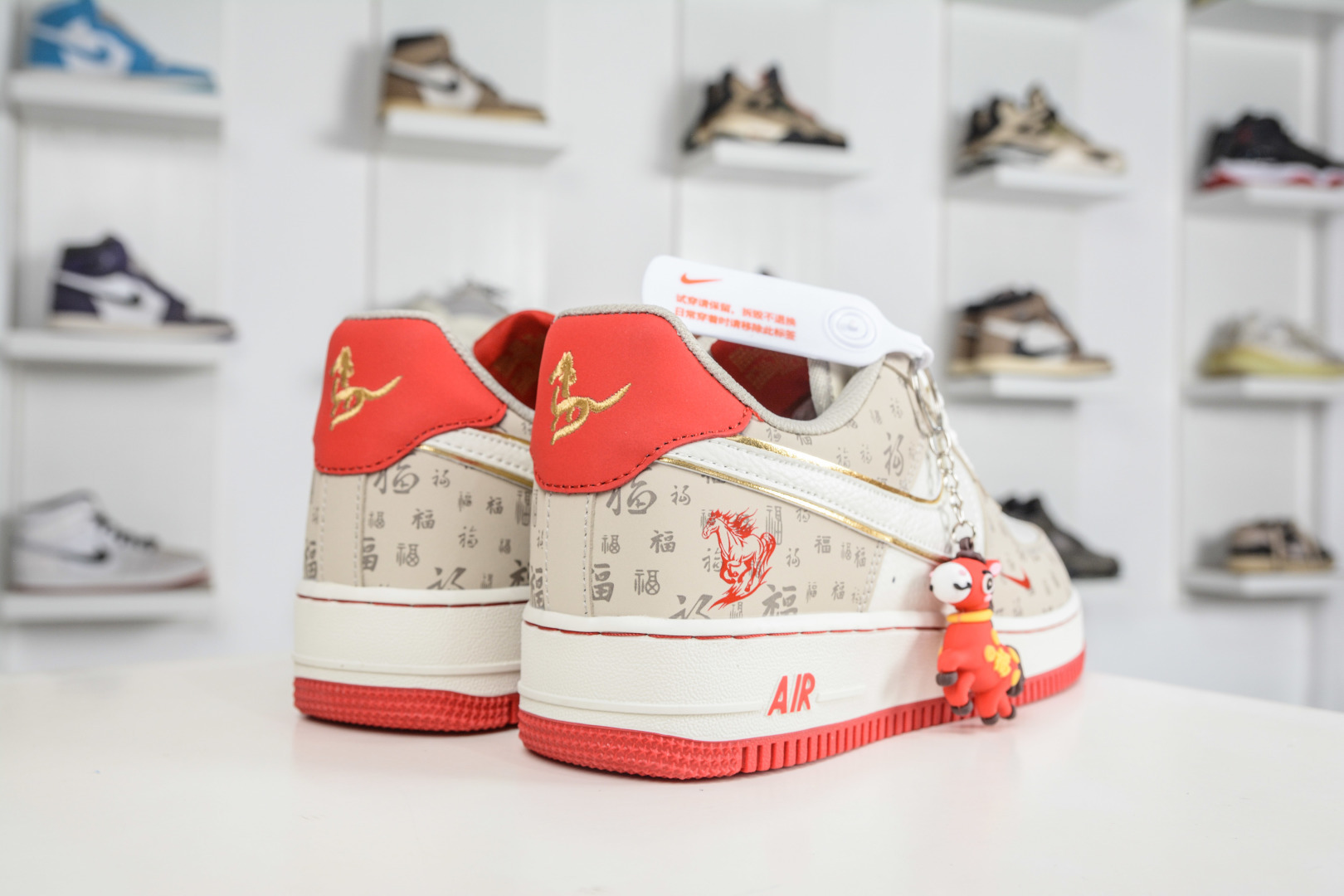 260 Nike Air Force 1 Low 07 马年限定 福韵米红 NH0601-502