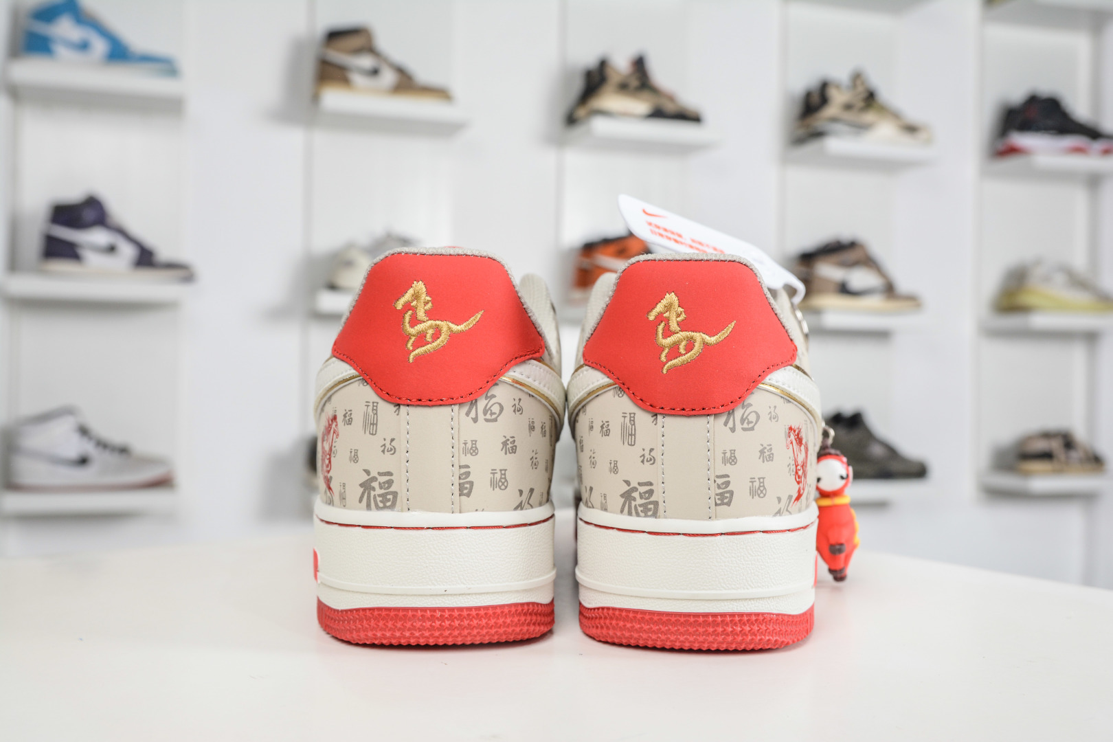 260 Nike Air Force 1 Low 07 马年限定 福韵米红 NH0601-502