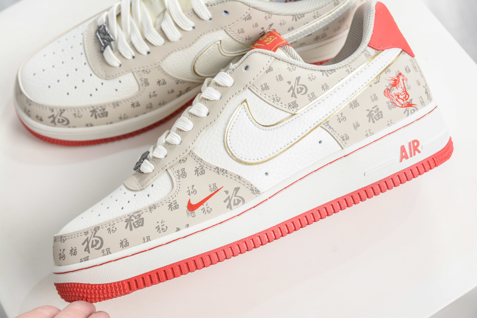 260 Nike Air Force 1 Low 07 马年限定 福韵米红 NH0601-502