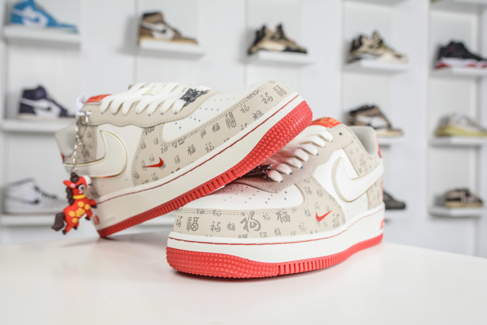 260 Nike Air Force 1 Low 07 马年限定 福韵米红 NH0601-502