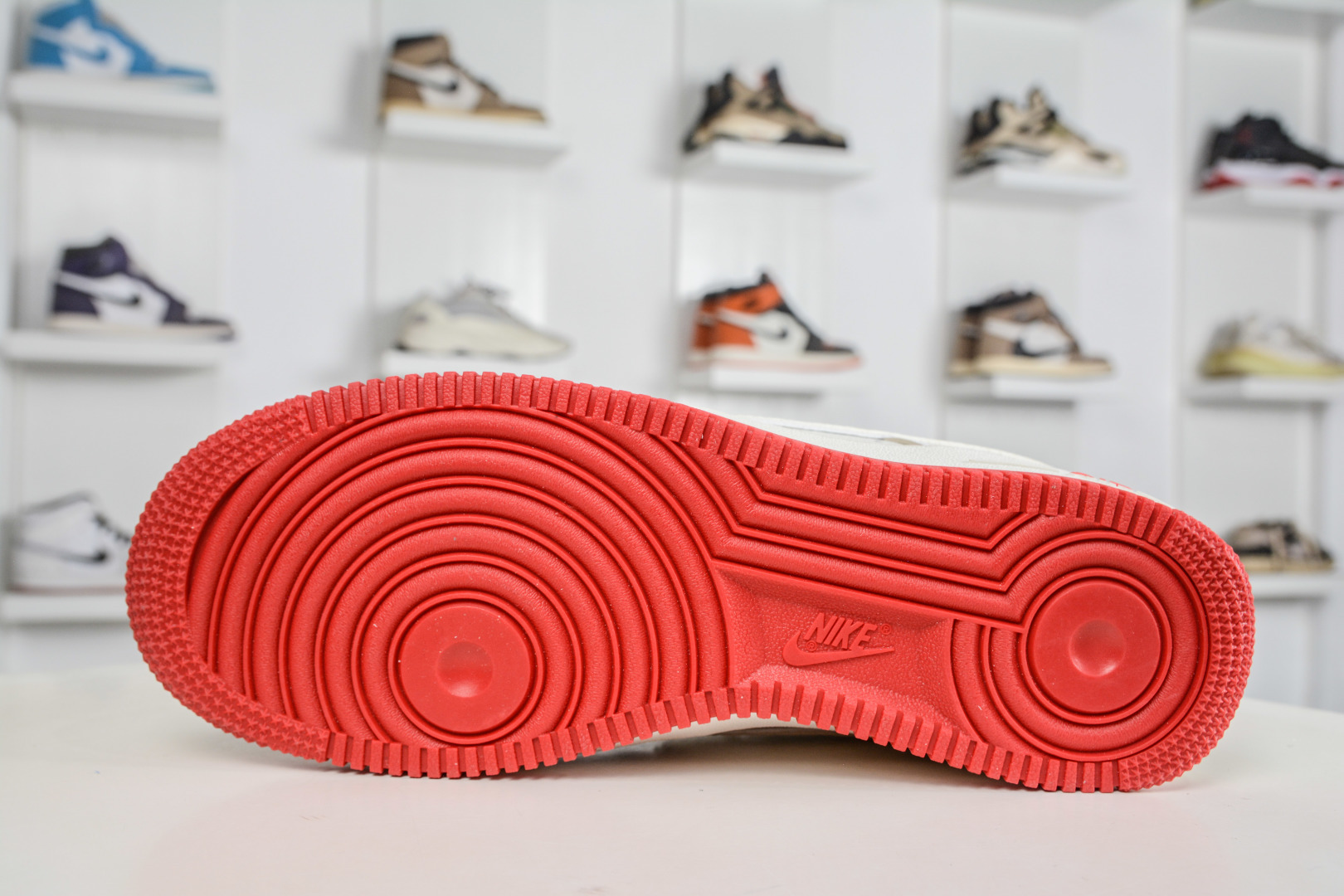 260 Nike Air Force 1 Low 07 马年限定 福韵米红 NH0601-502