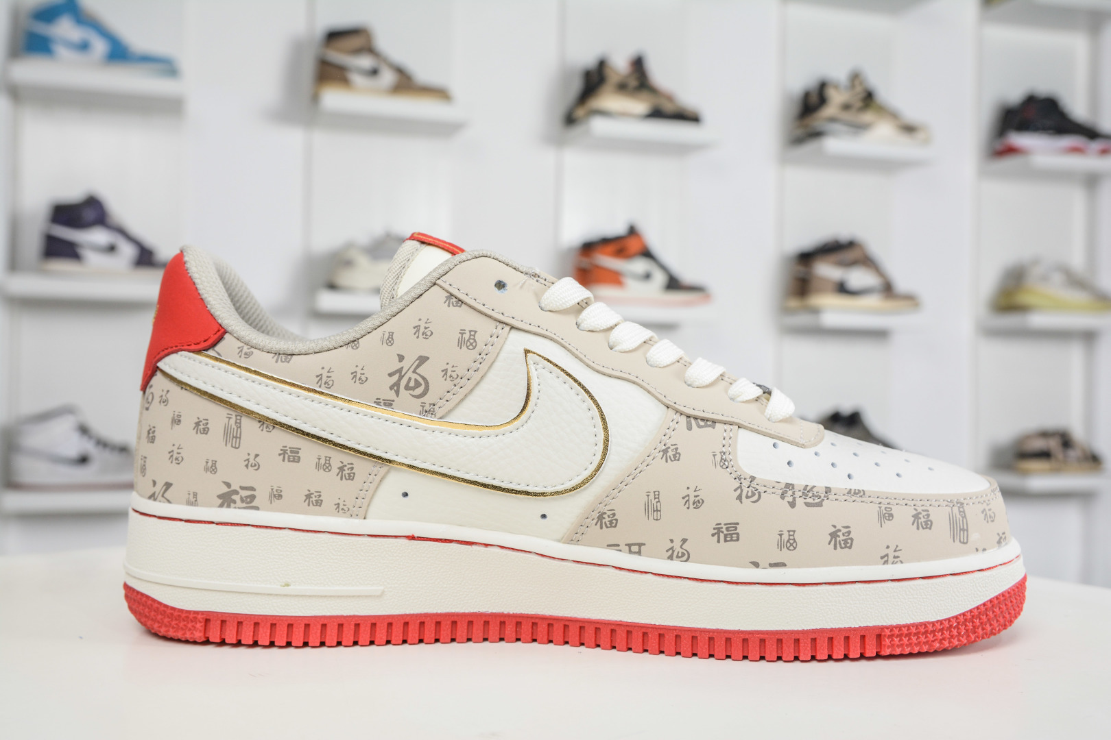 260 Nike Air Force 1 Low 07 马年限定 福韵米红 NH0601-502